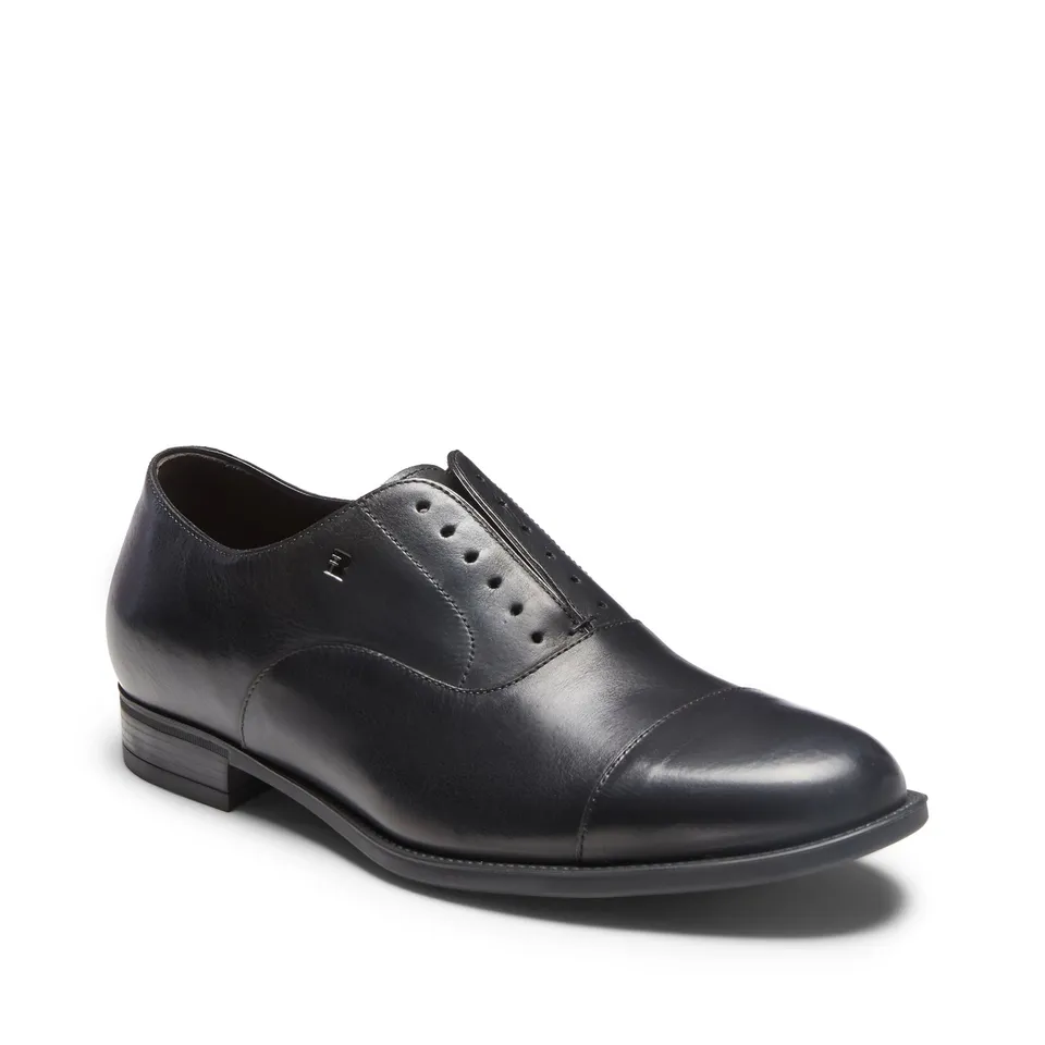 F.lli Rossetti 44976 Mocassino Pelle Nera Uomo
