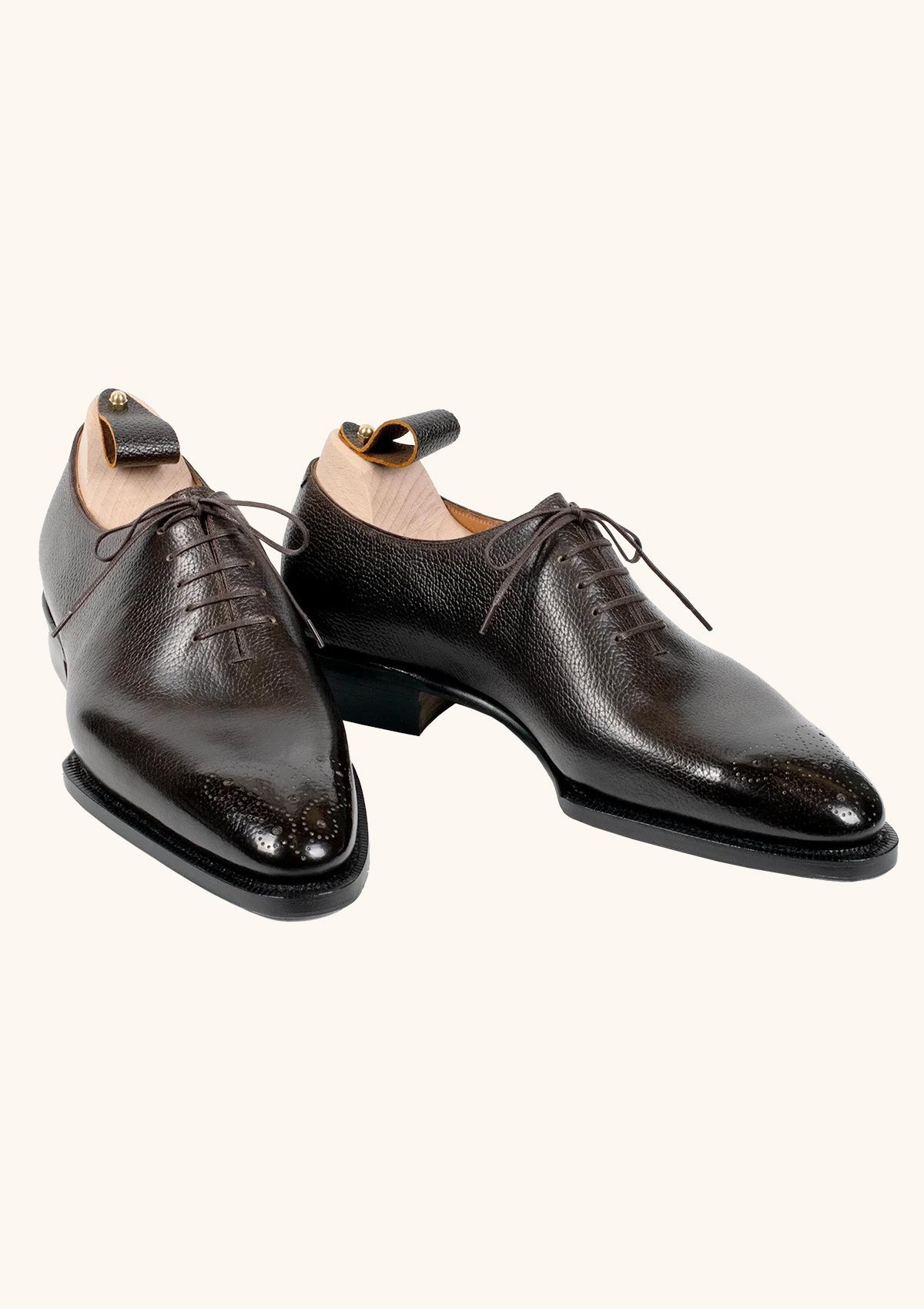 Stefano Bemer Oxfords T6310F Wholecut Marroni Misura 42