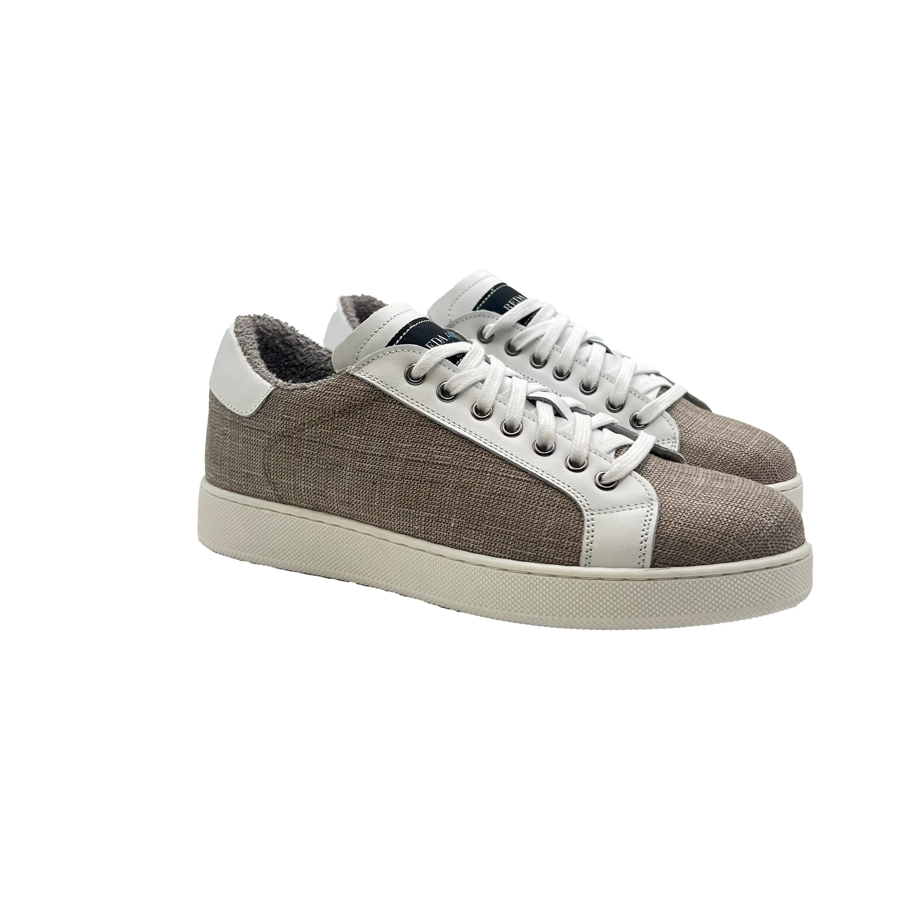 Sandro Barbera Wooly Jumper Sable sneaker uomo lana merino