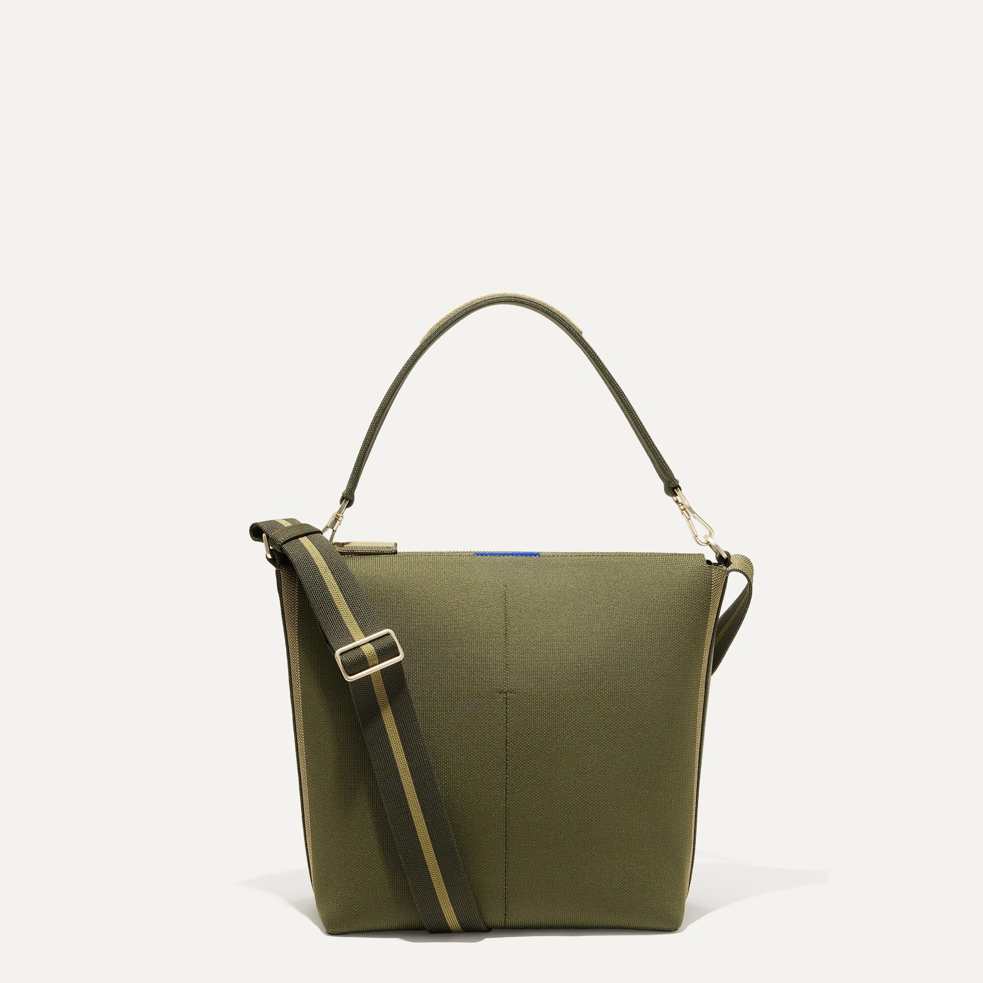 Rothy's Mini Zip Bucket borsa secchiello Knot Brown