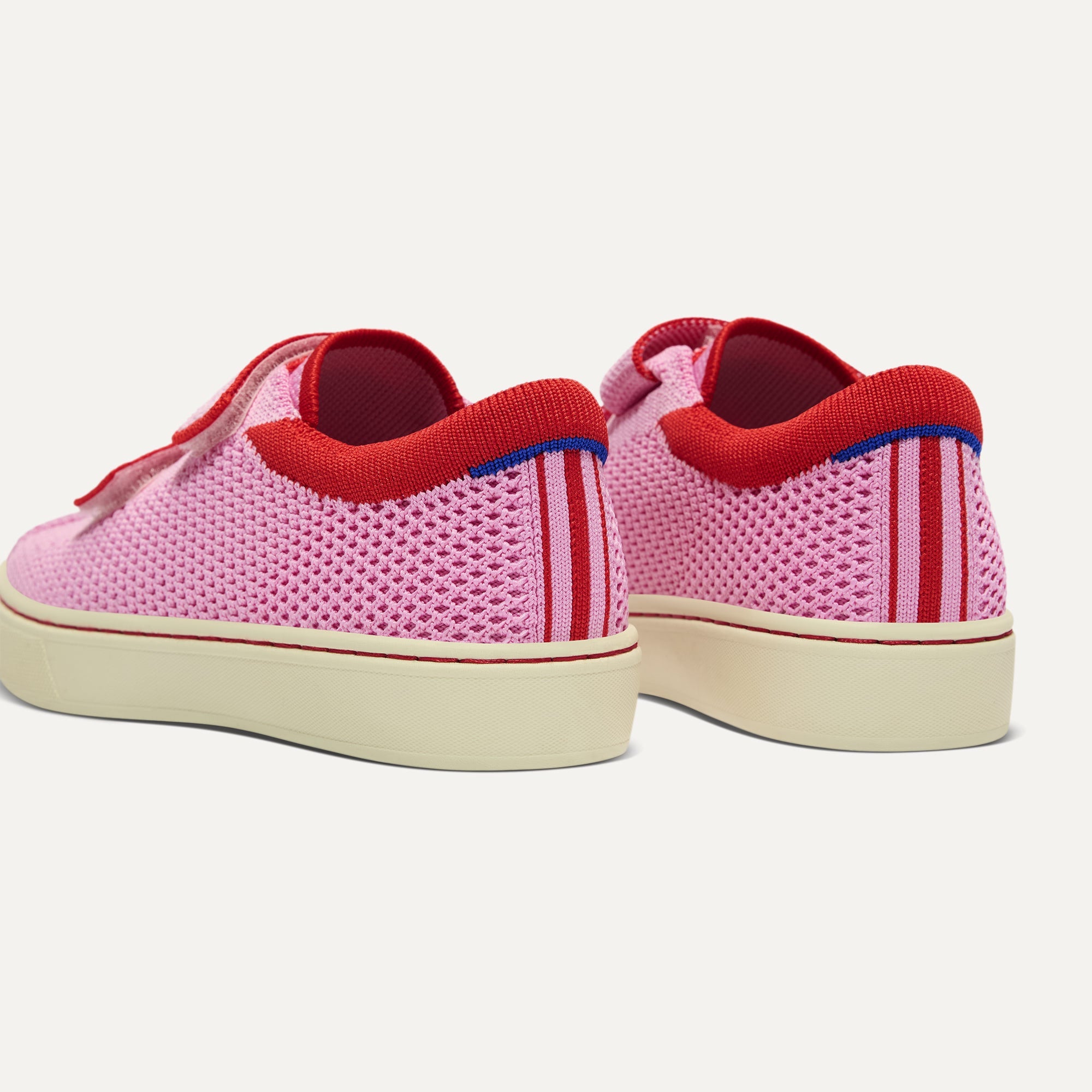 Rothy's The Kids Strap Sneaker scarpe bimba Tutu Open-Knit rosa