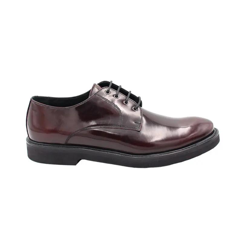 Sandro Barbera Stringate 1264 Derby bordeaux vitello Vibram