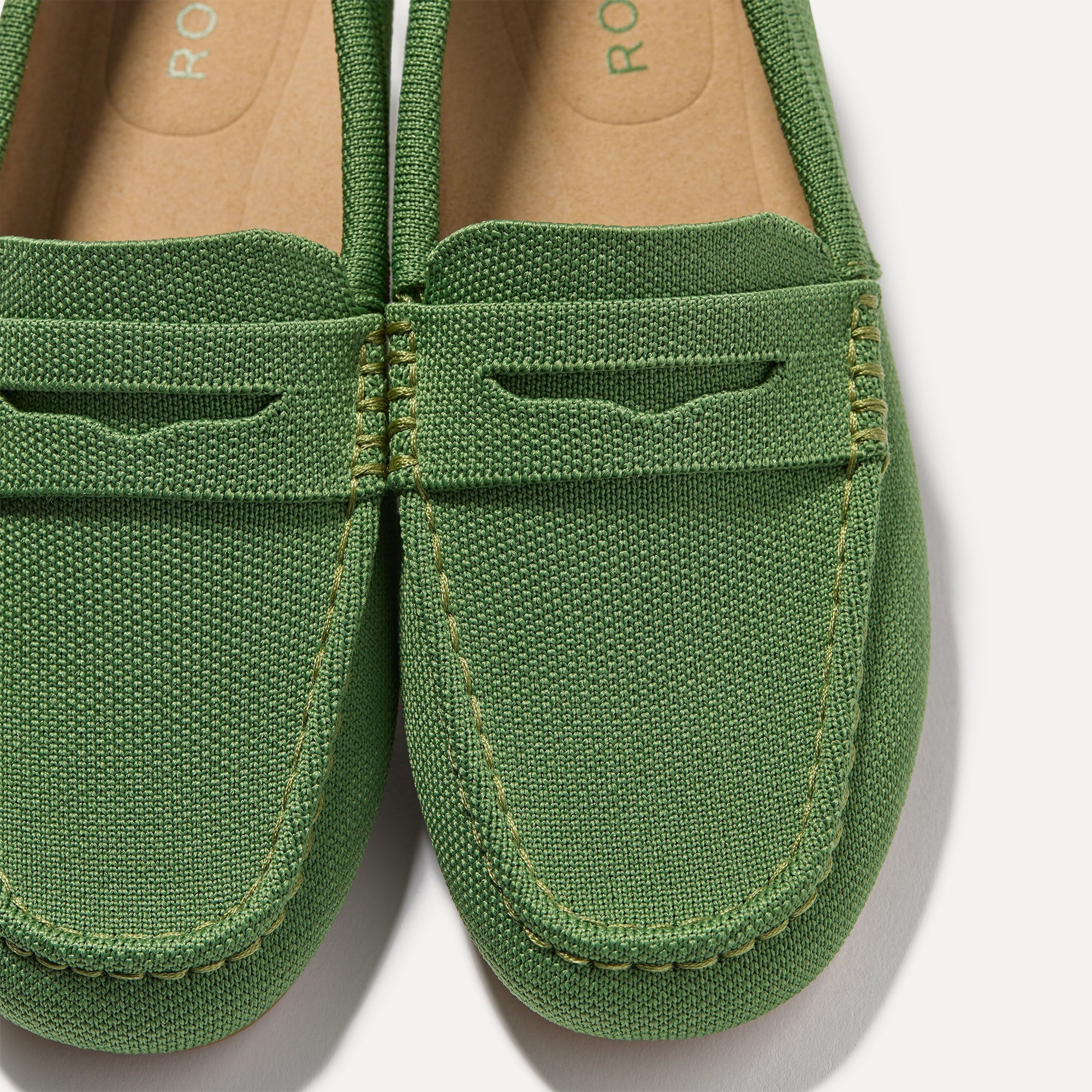 Rothy's The Daily Driver mocassini Sprout verde donna
