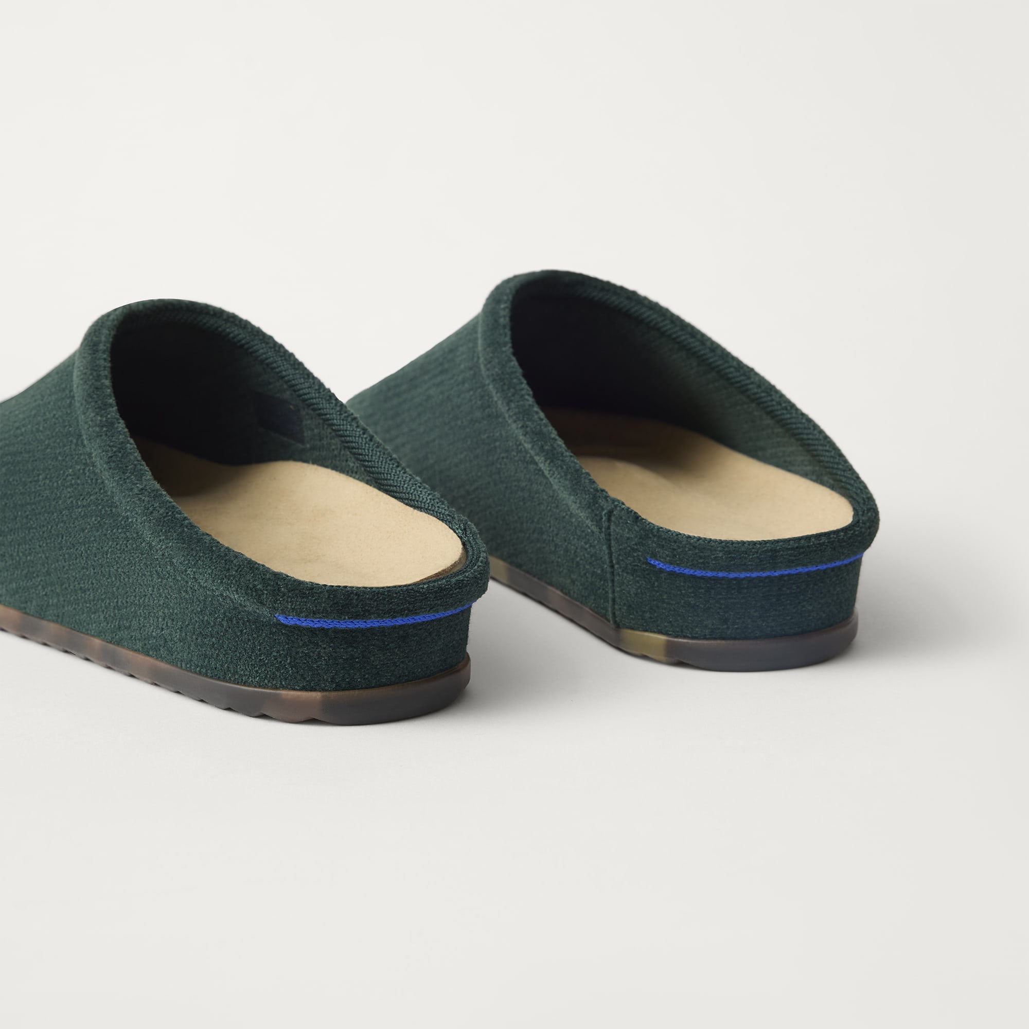 Rothy's The Casual Clog zoccoli donna ReVelvet Pine verde