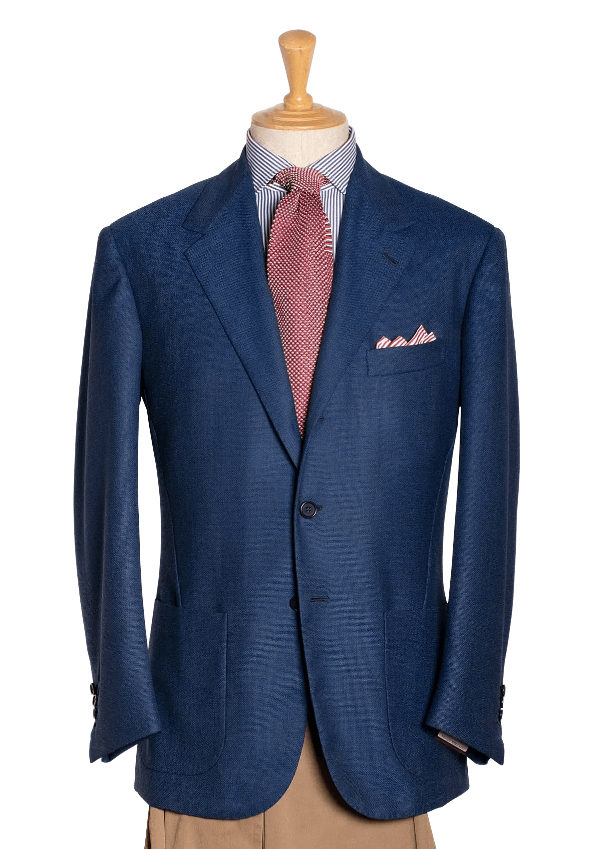 Stefano Bemer Blazers Blazer Blu Holland & Sherry TG 50