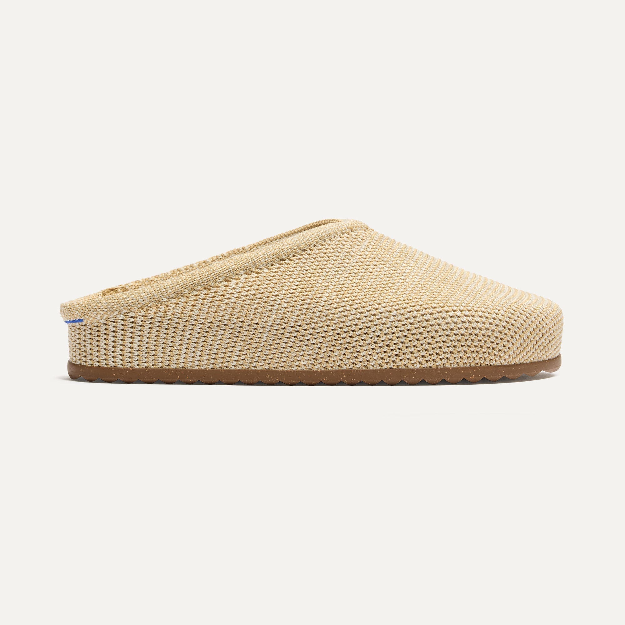 Rothy's The Casual Clog zoccoli donna Pelican rafia beige