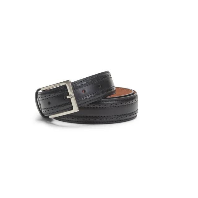 F.lli Rossetti 97520 Cintura Uomo Pelle Nera 35mm