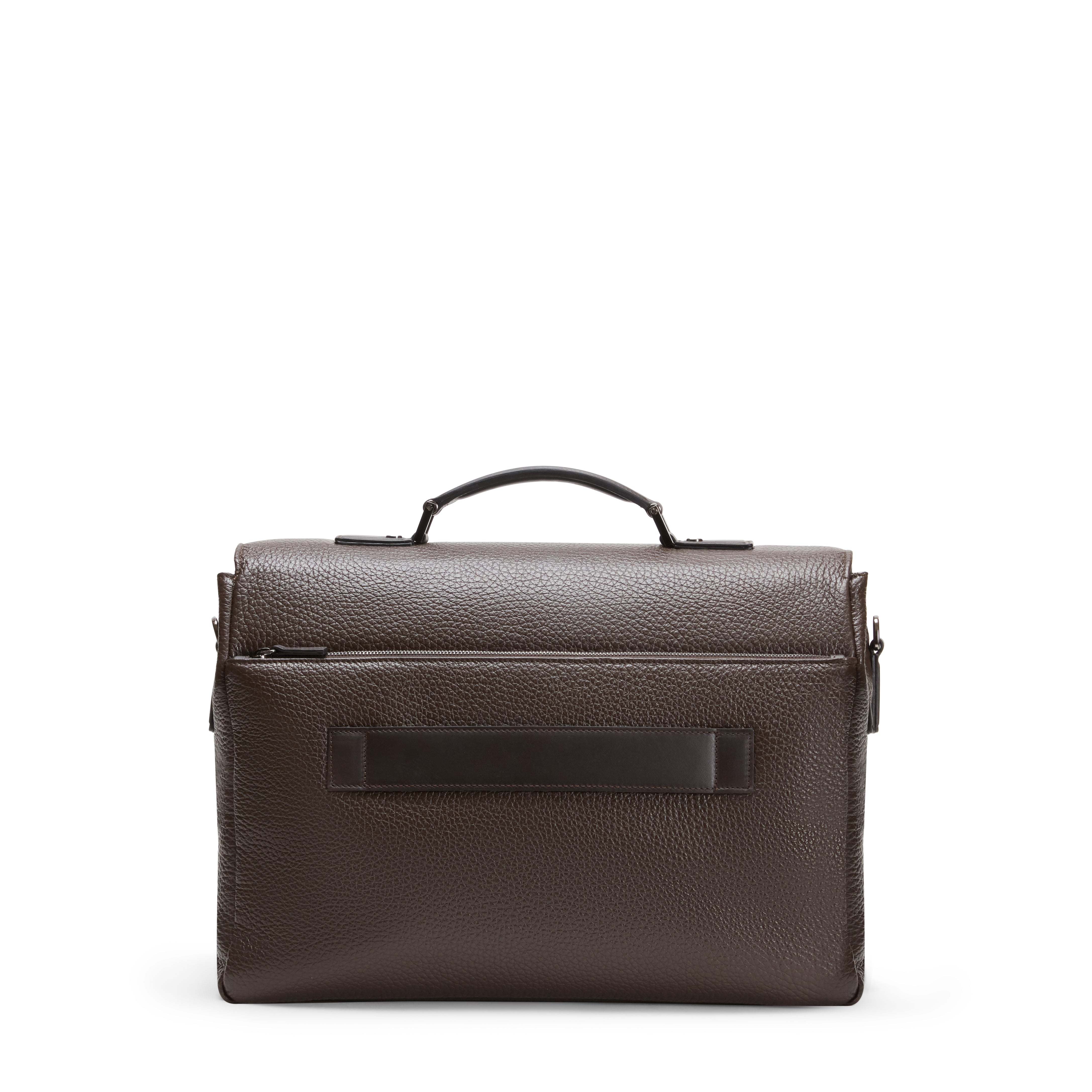 F.lli Rossetti 84841 cartella business pelle marrone