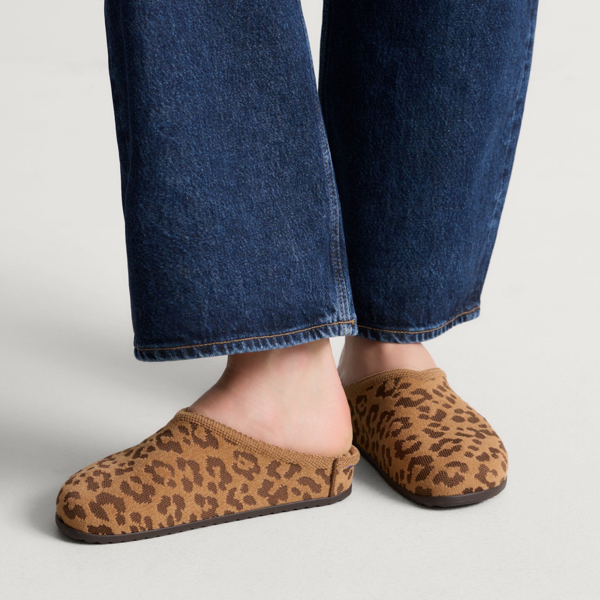 Rothy's The Casual Clog zoccoli donna Khaki Cat maculati