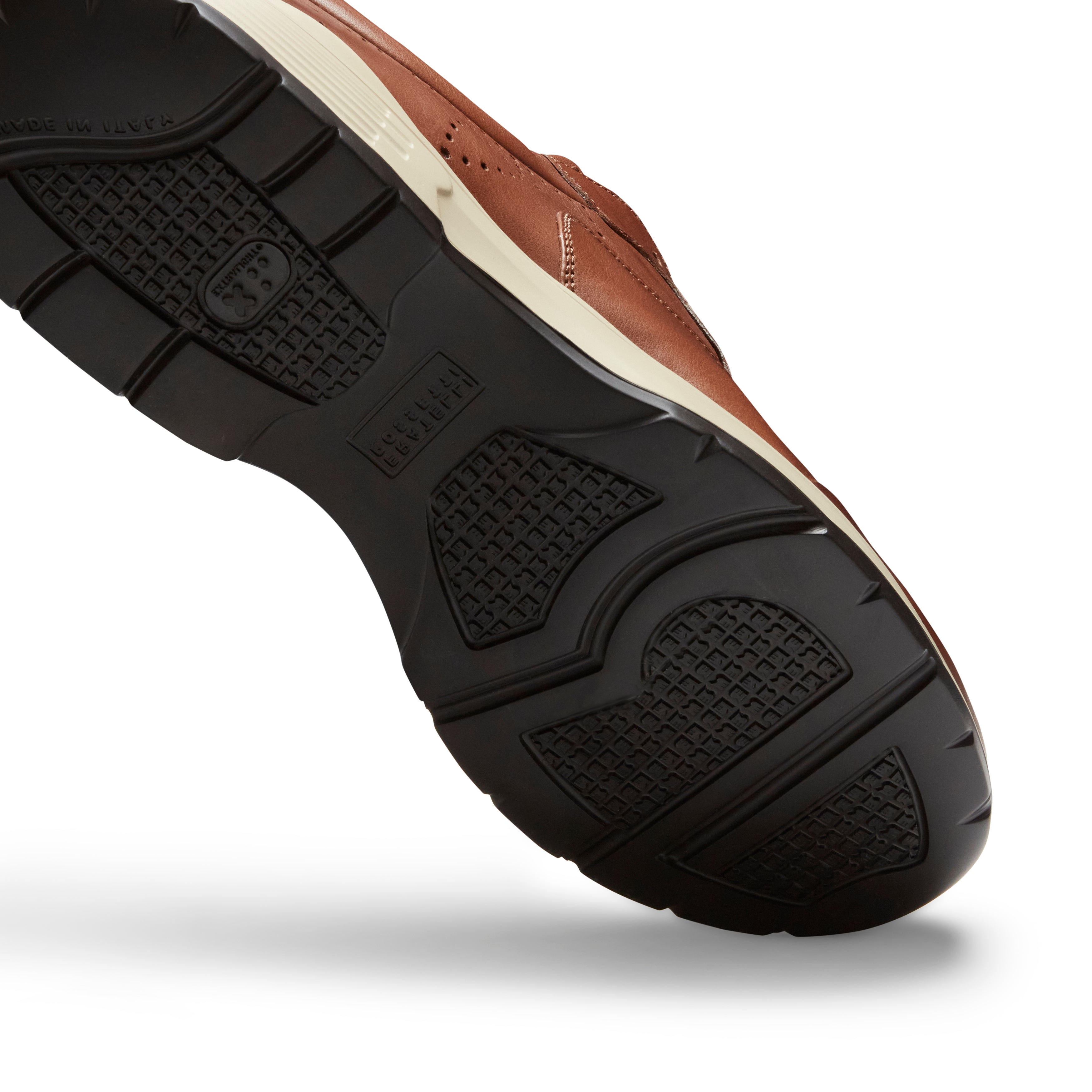 F.lli Rossetti One 47551 sneaker pelle uomo mandorla