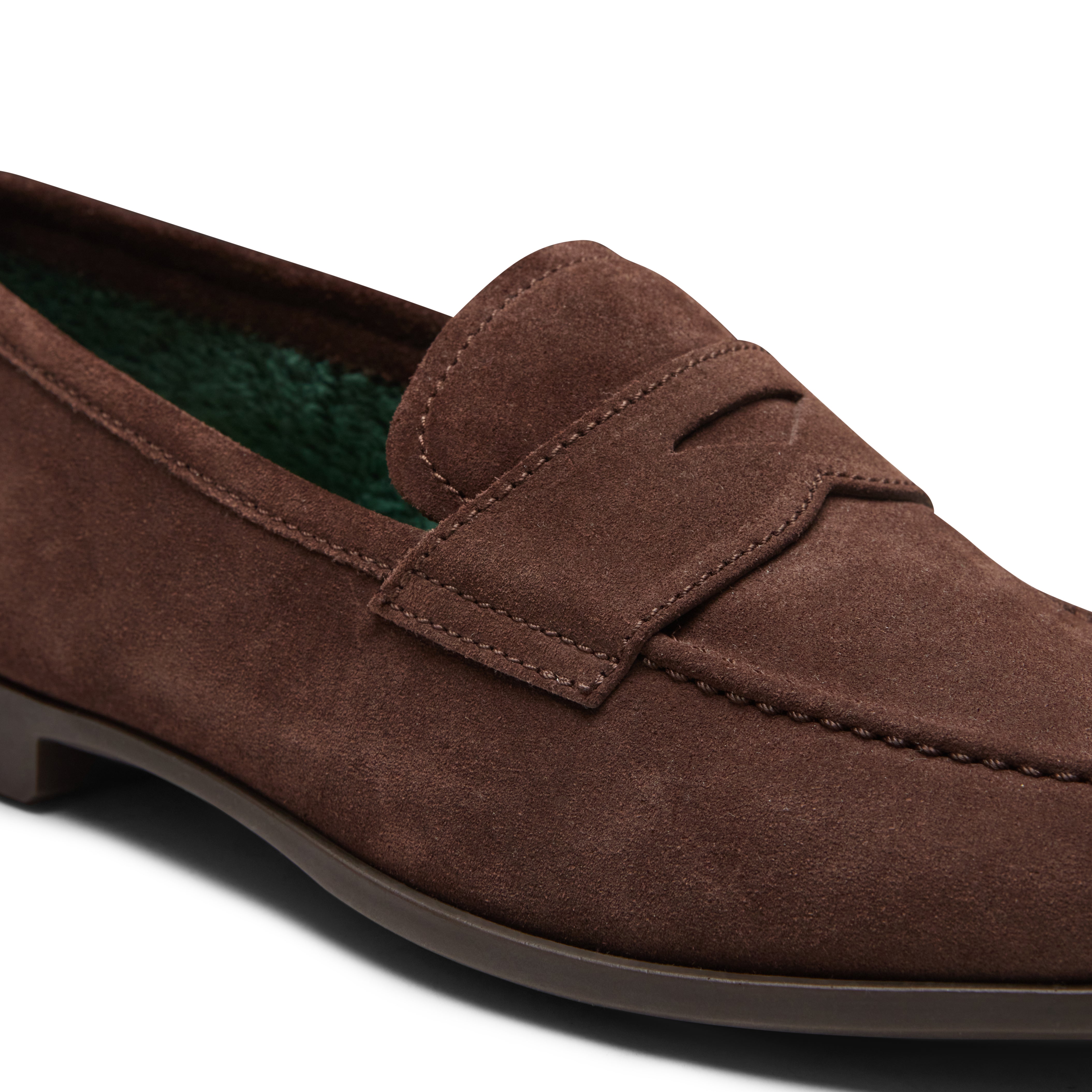 F.lli Rossetti 51930 mocassino Yacht suede marrone