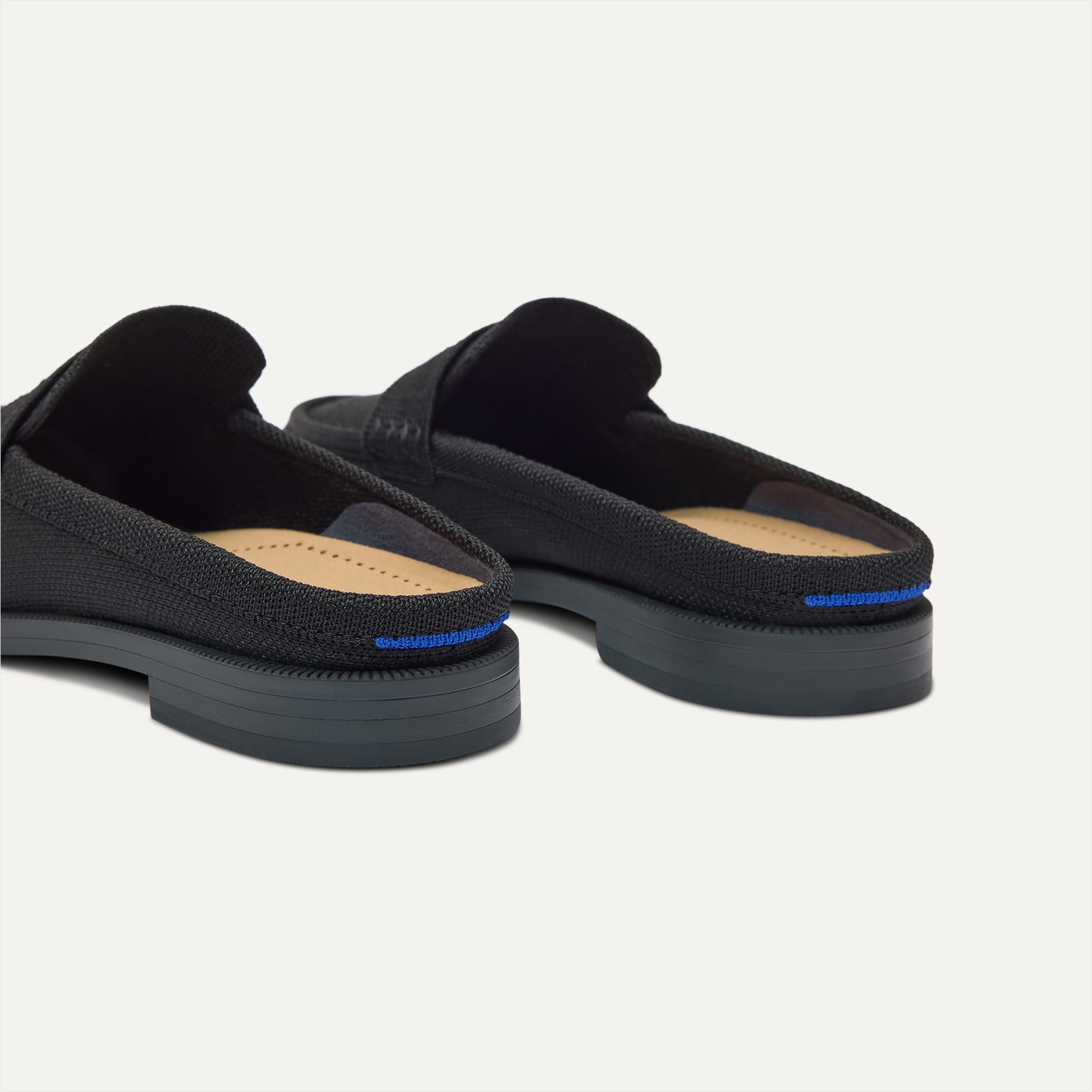 Rothy's The Penny Loafer Mule mocassini Black maglia