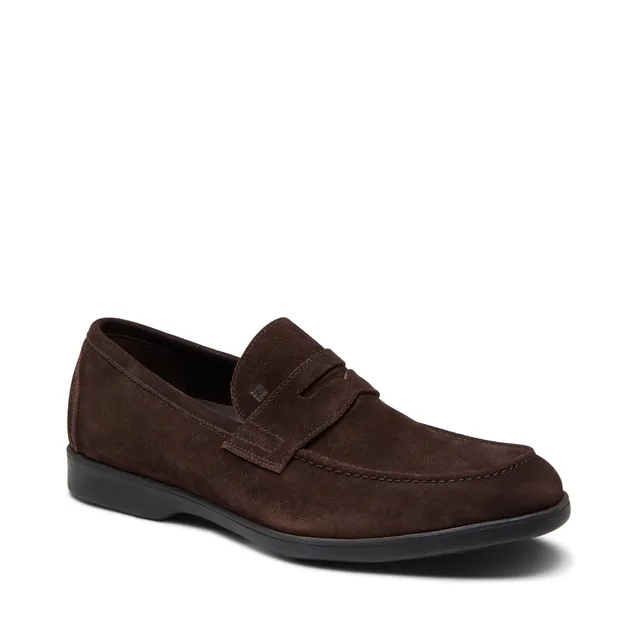 F.lli Rossetti Mocassino 44612 Scamosciato Cacao Idrorepellente