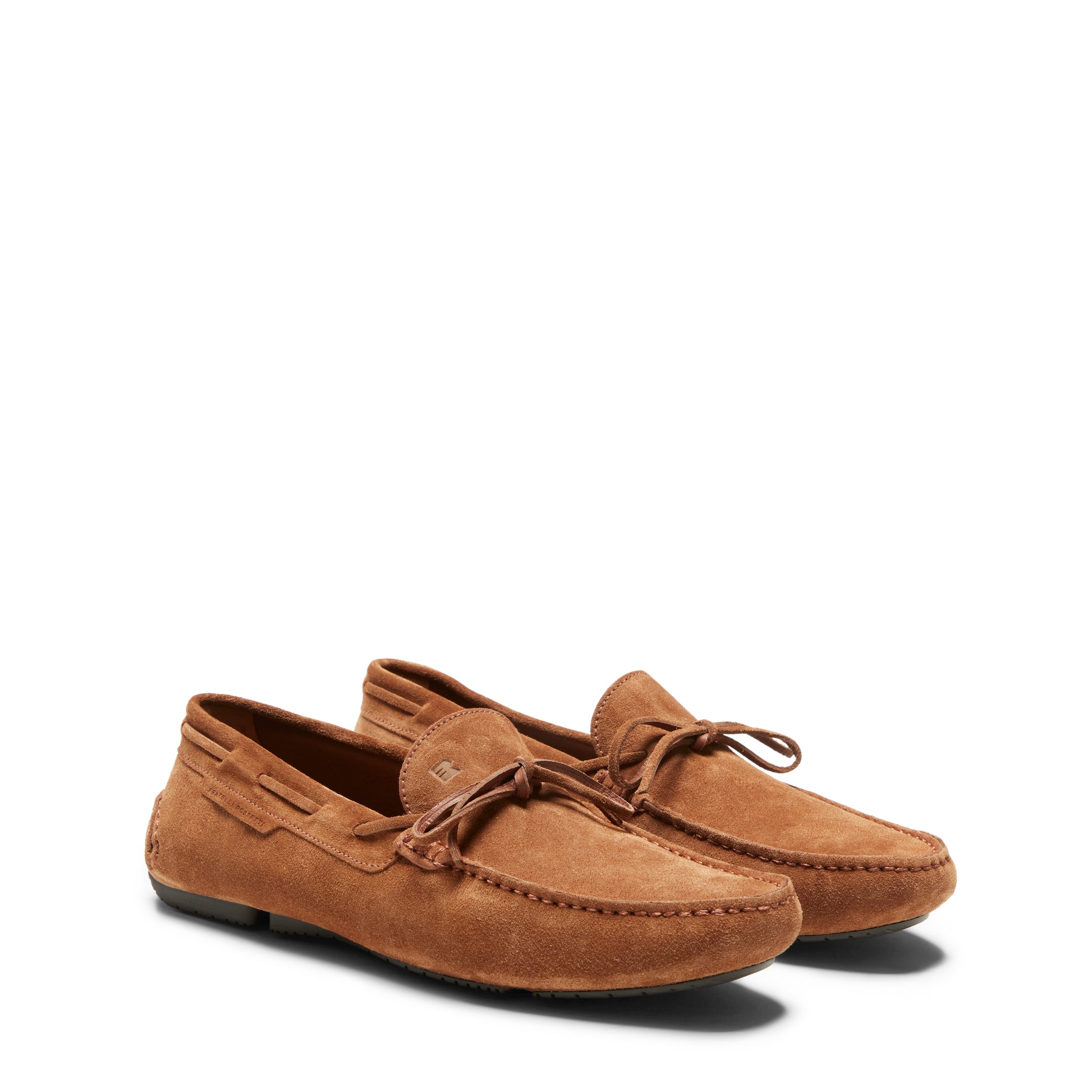 F.lli Rossetti Driver mocassino suede cognac uomo