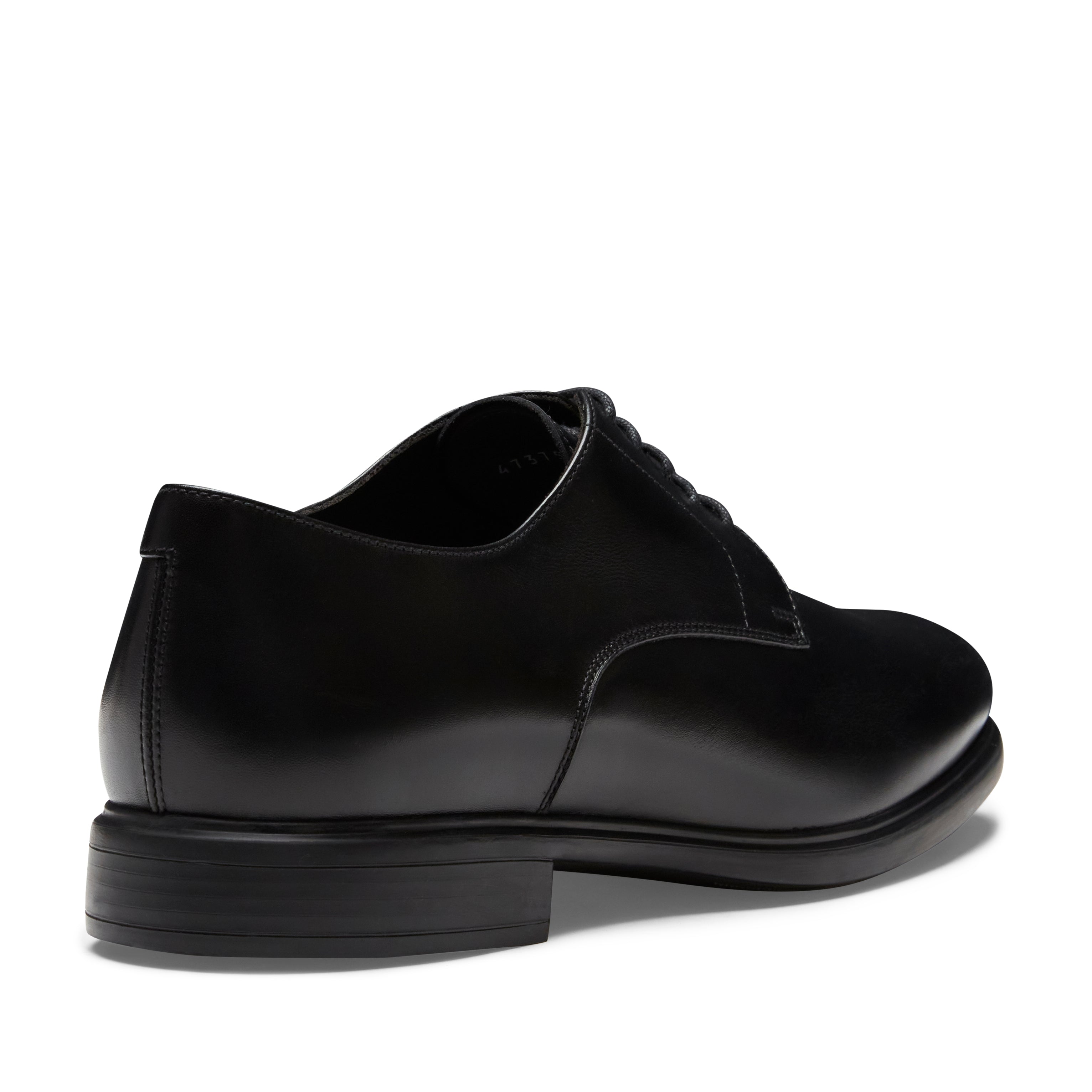 F.lli Rossetti Richard 47375 derby uomo nero pelle