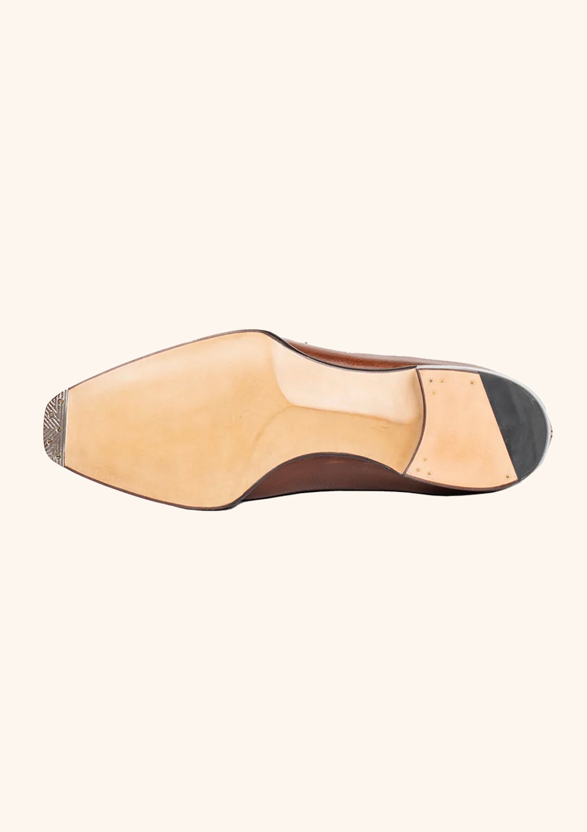 Stefano Bemer Oxfords T6451 Scarpe Oxford Marroni Inca