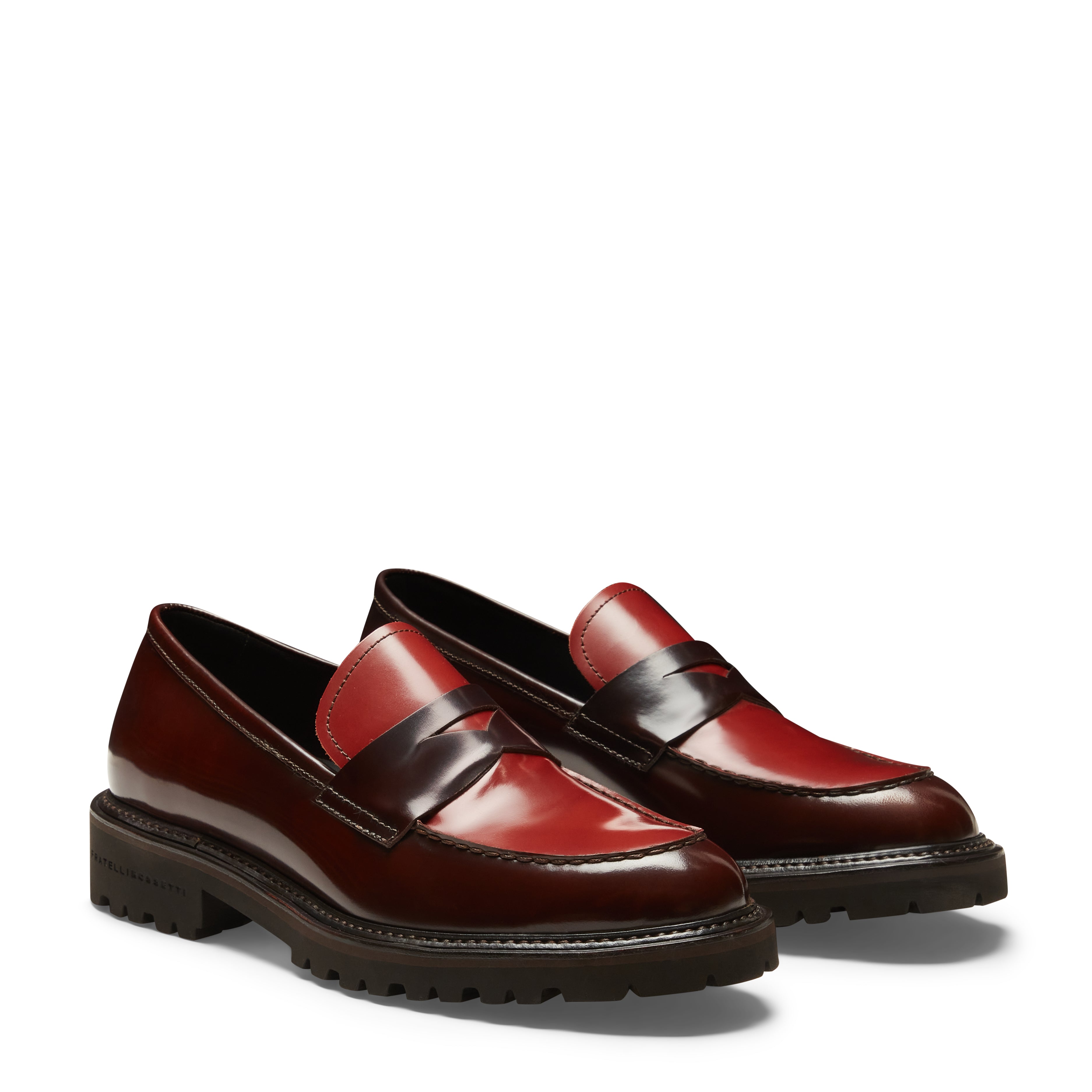 F.lli Rossetti One 77305 mocassino donna pelle moro