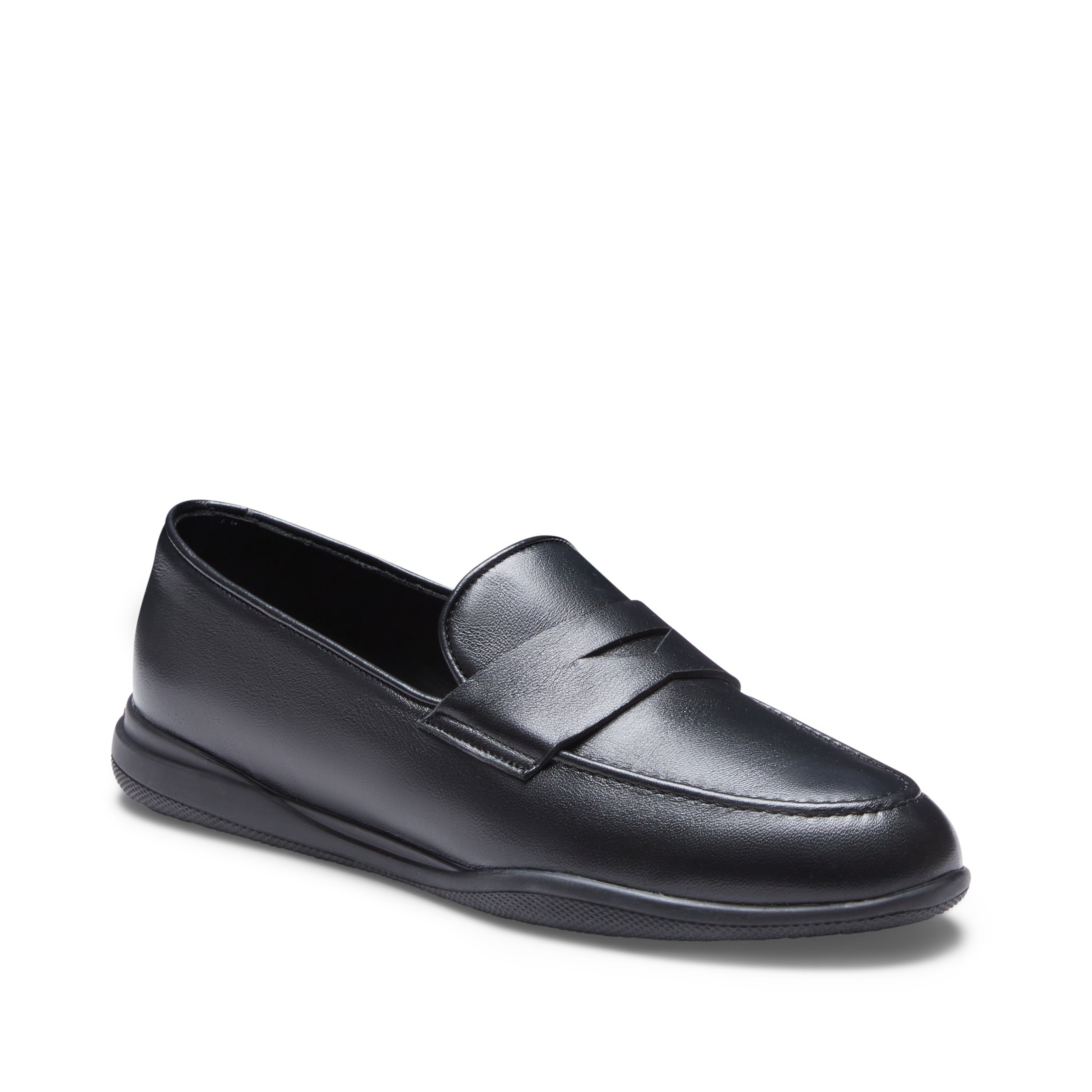 F.lli Rossetti Kyoto 77243 Mocassino Pelle Nero Donna