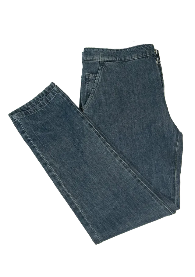 Stefano Bemer Trousers SV3044 jeans Napoli tea wash 32/46