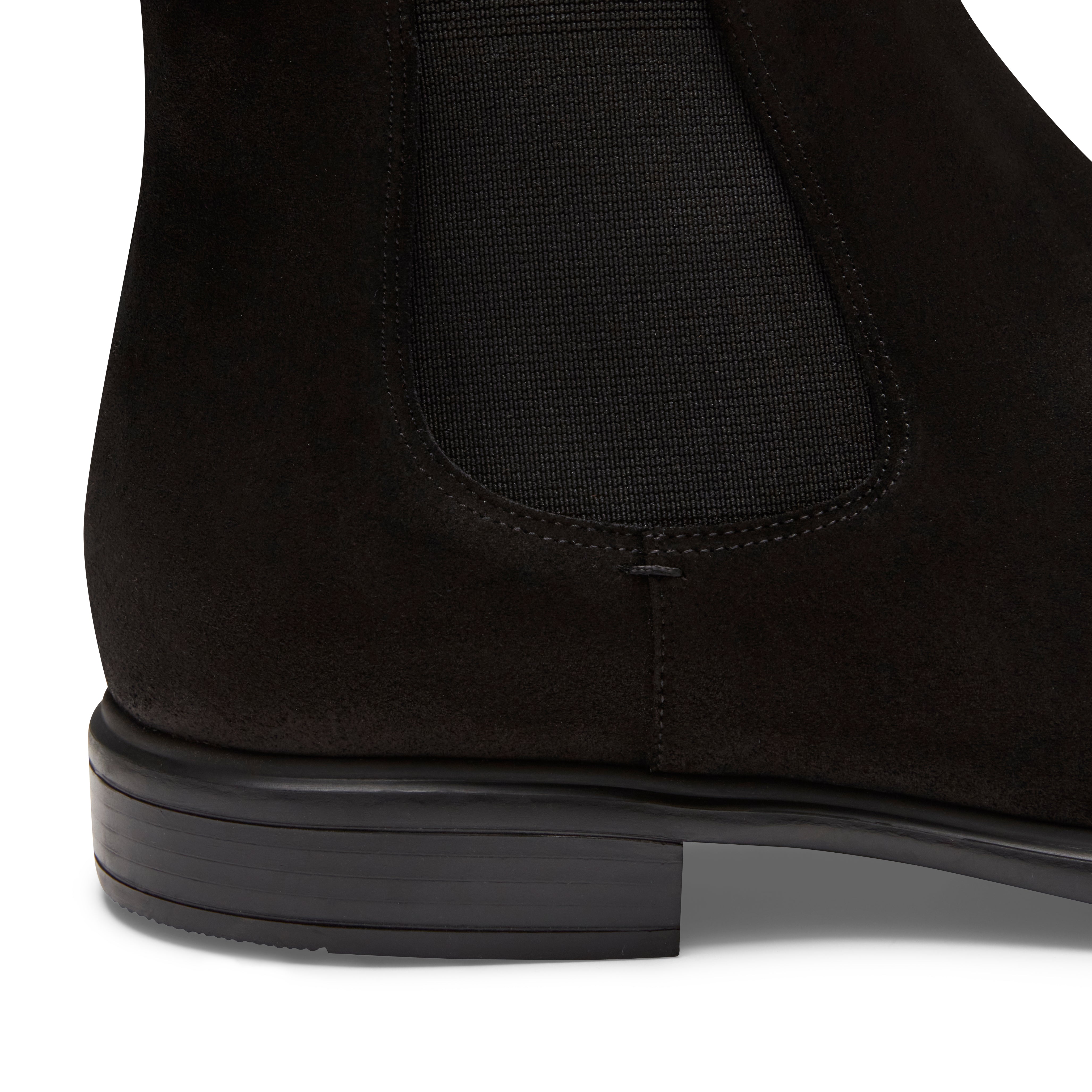 F.lli Rossetti 47463 Chelsea scarponcini uomo nero