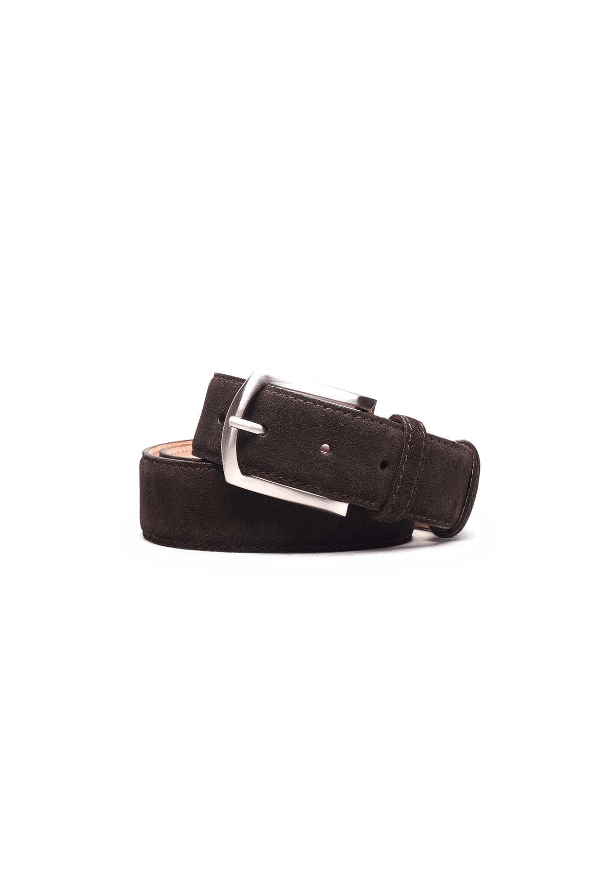 Stefano Bemer Belts BELT00BB cintura camoscio marrone