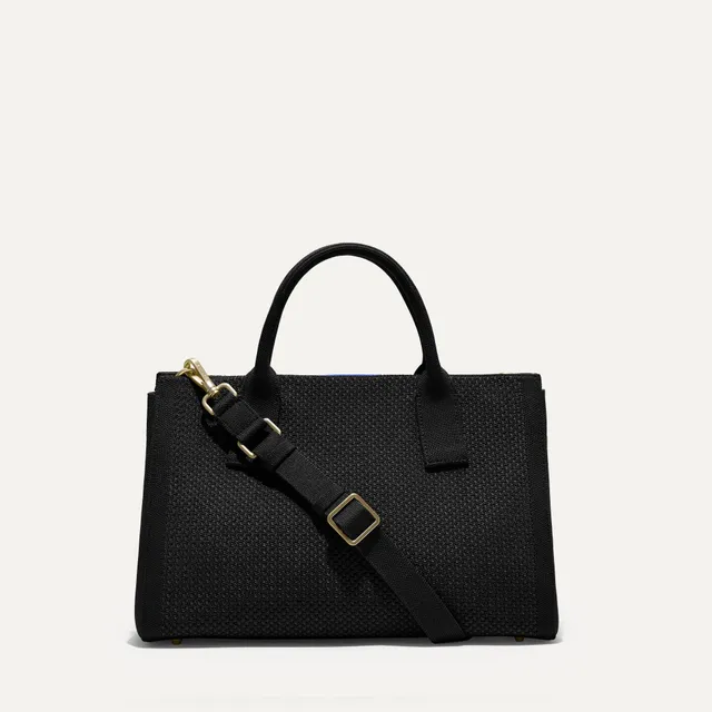 Rothy's Shoulder The Classic Handbag borsa Black