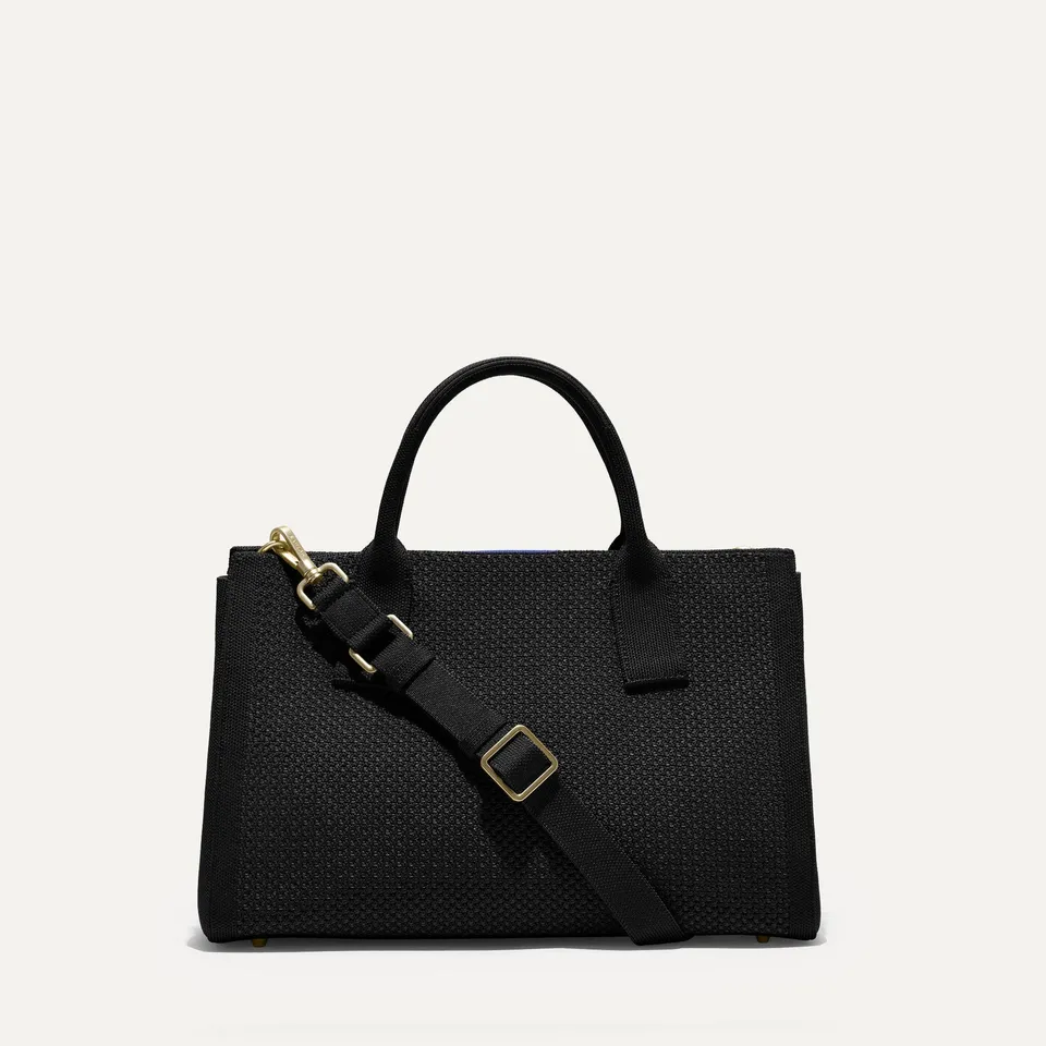 Rothy's Shoulder The Classic Handbag borsa Black