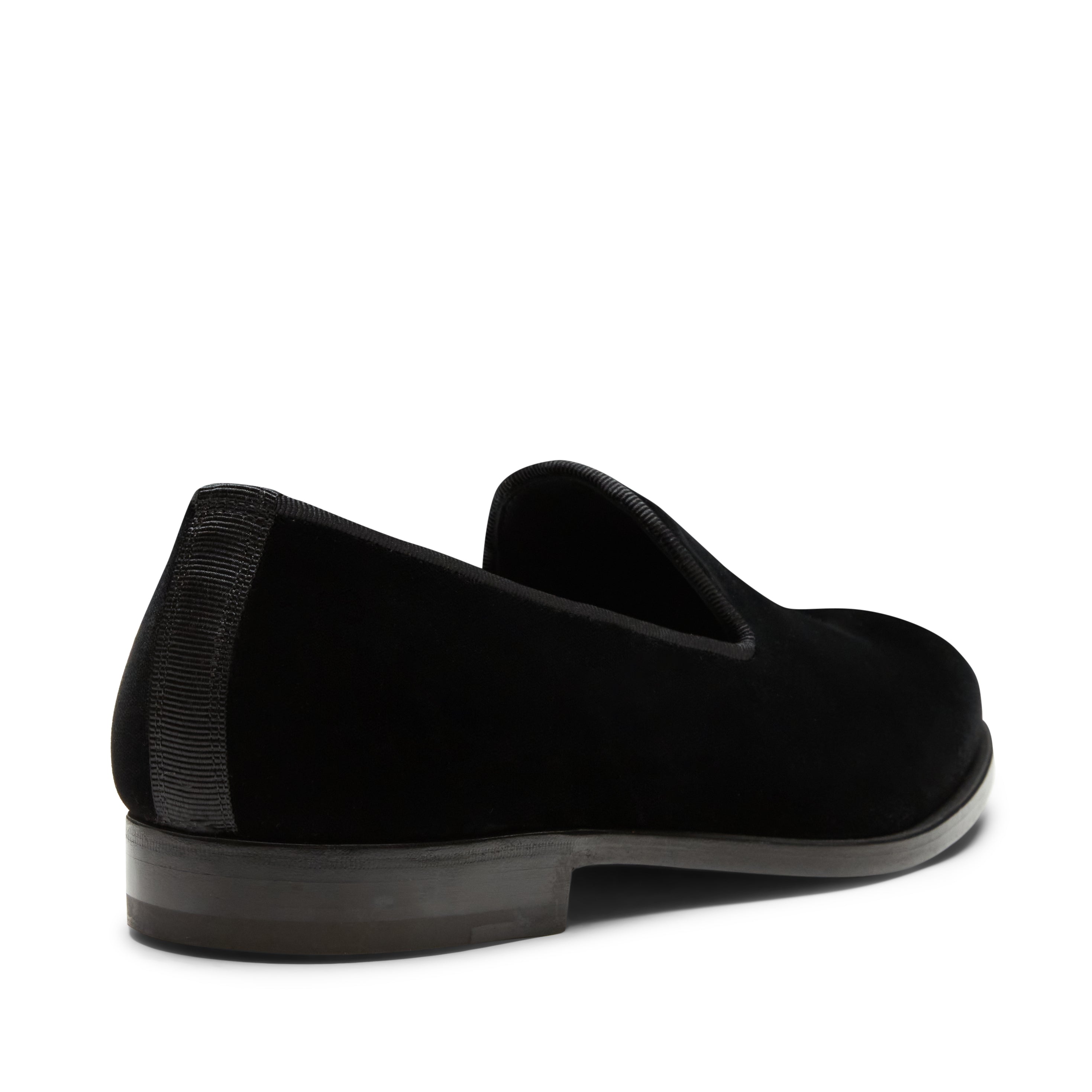 F.lli Rossetti 15086 Slipper Velluto Nero Uomo