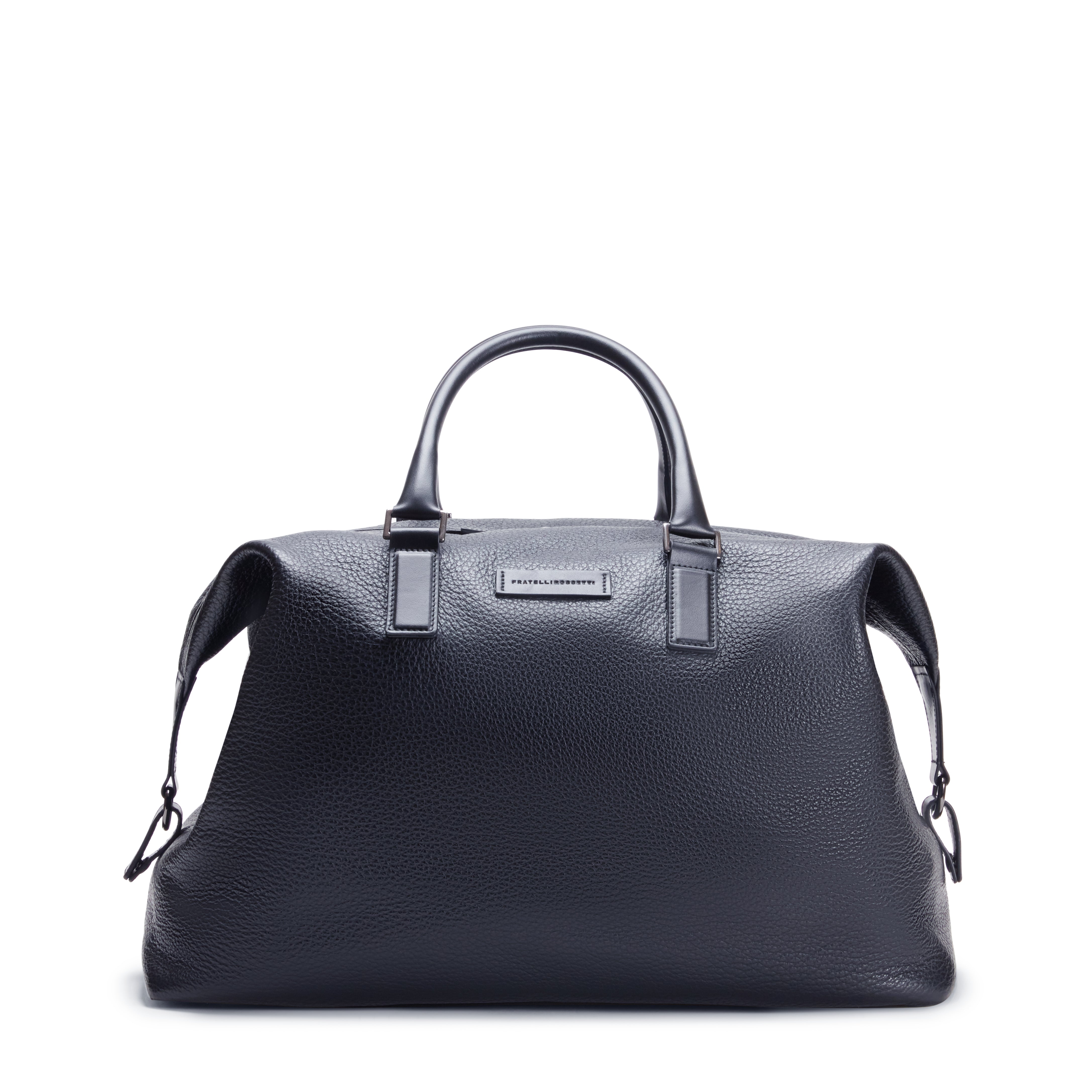 F.lli Rossetti Borsone Viaggio 84839 Pelle Navy Tracolla