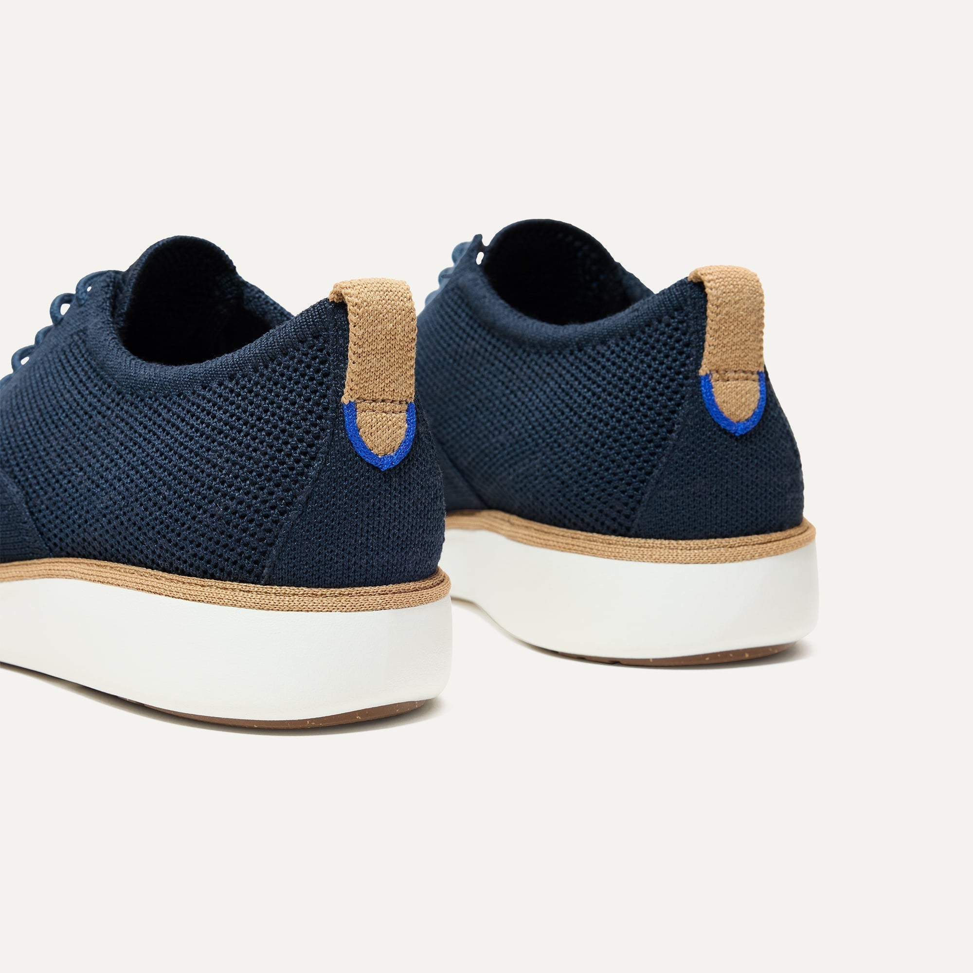 Rothy's The Oxford mocassini uomo Night Navy blu maglia