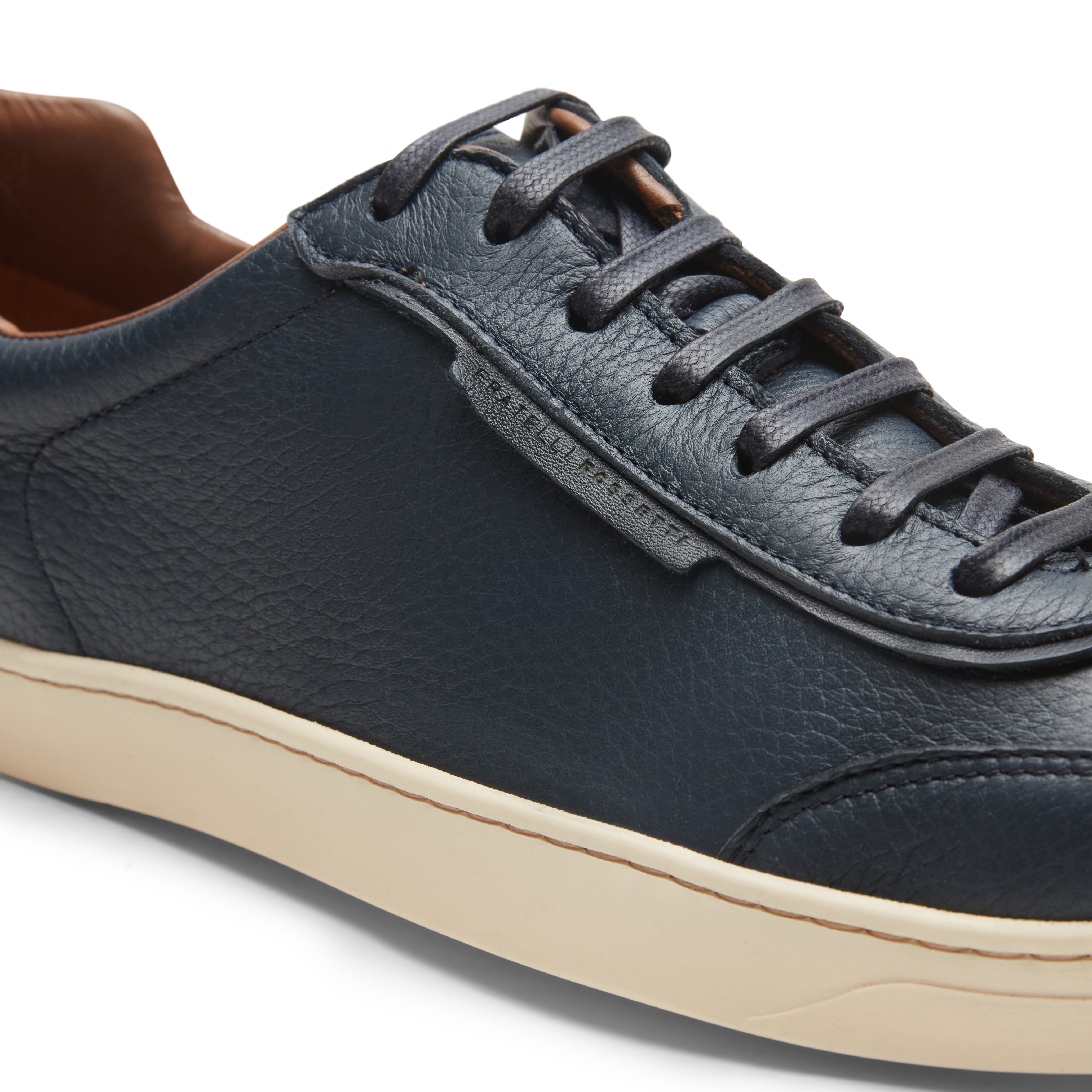 F.lli Rossetti Sneakers 47126 sneaker uomo navy pelle