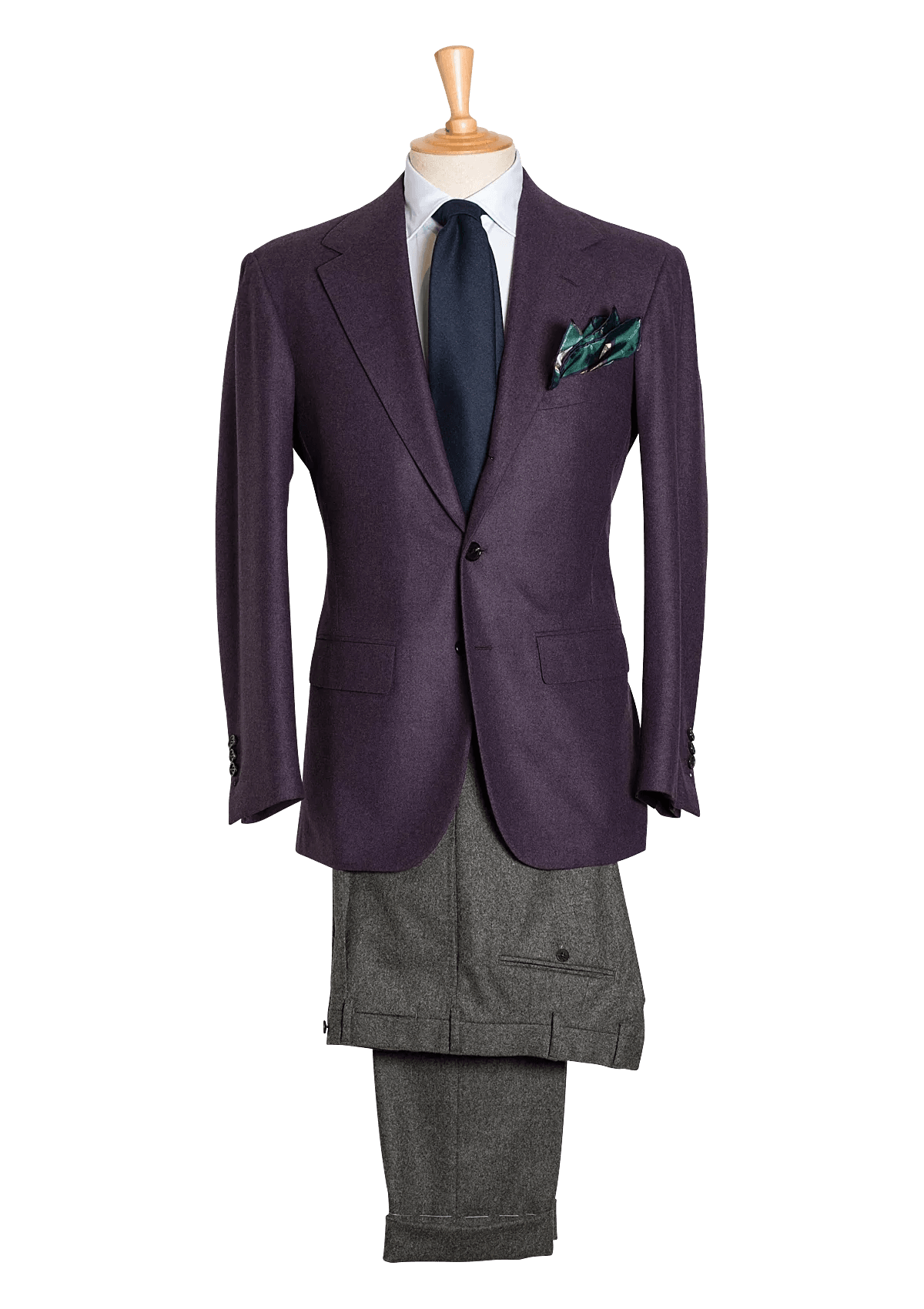 Stefano Bemer Blazers SV2003 blazer viola 46 lana merino