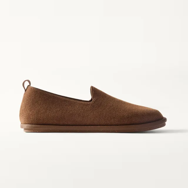 Rothy's The Men's Cruiser Loafer mocassini ReVelvet Umber marrone