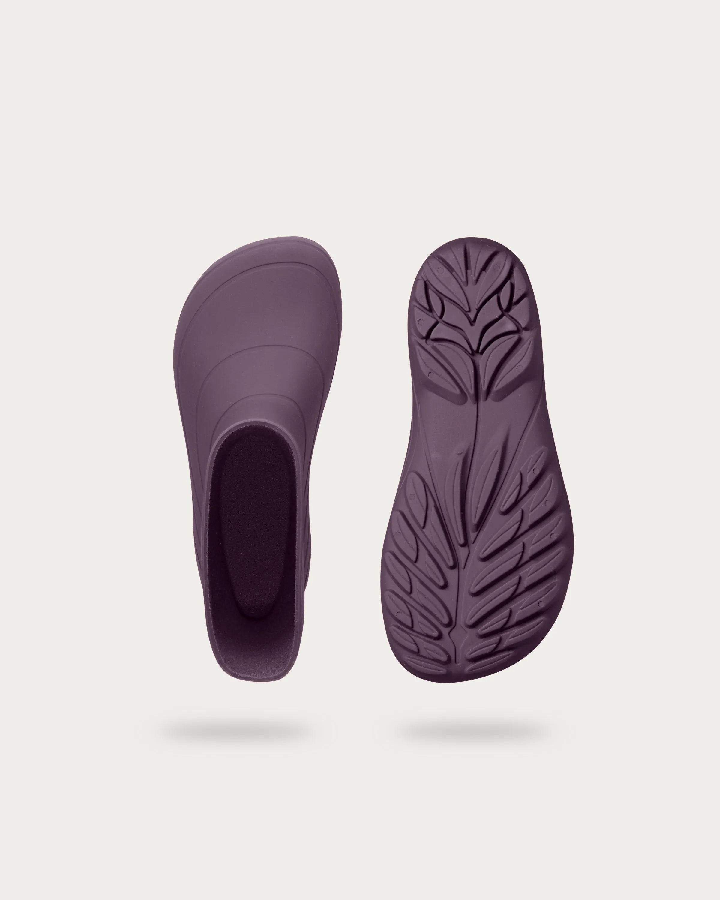 Wildling Shoes Ranidae Plum stivali pioggia viola vegan