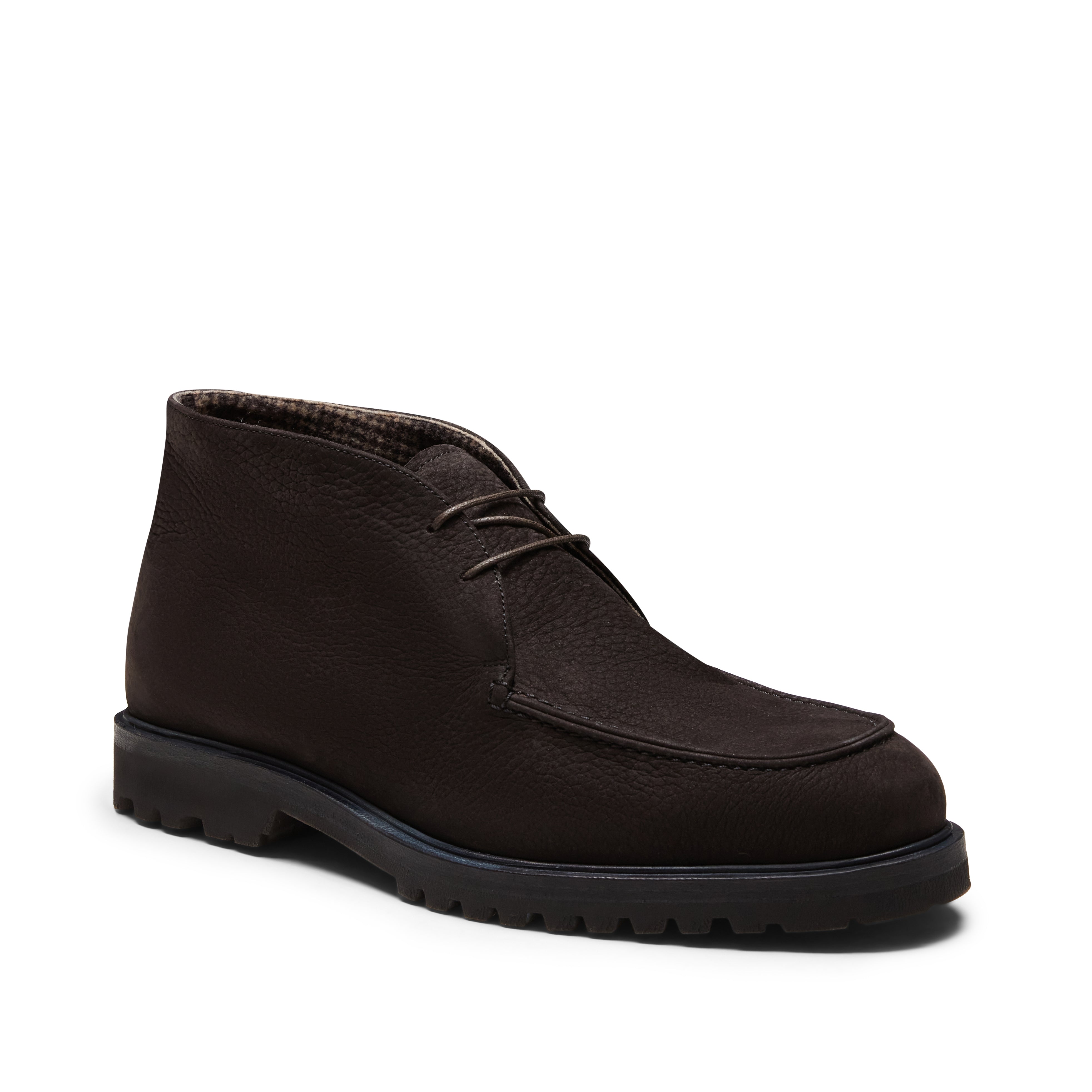 F.lli Rossetti Desert boot nabuk cacao suola carro