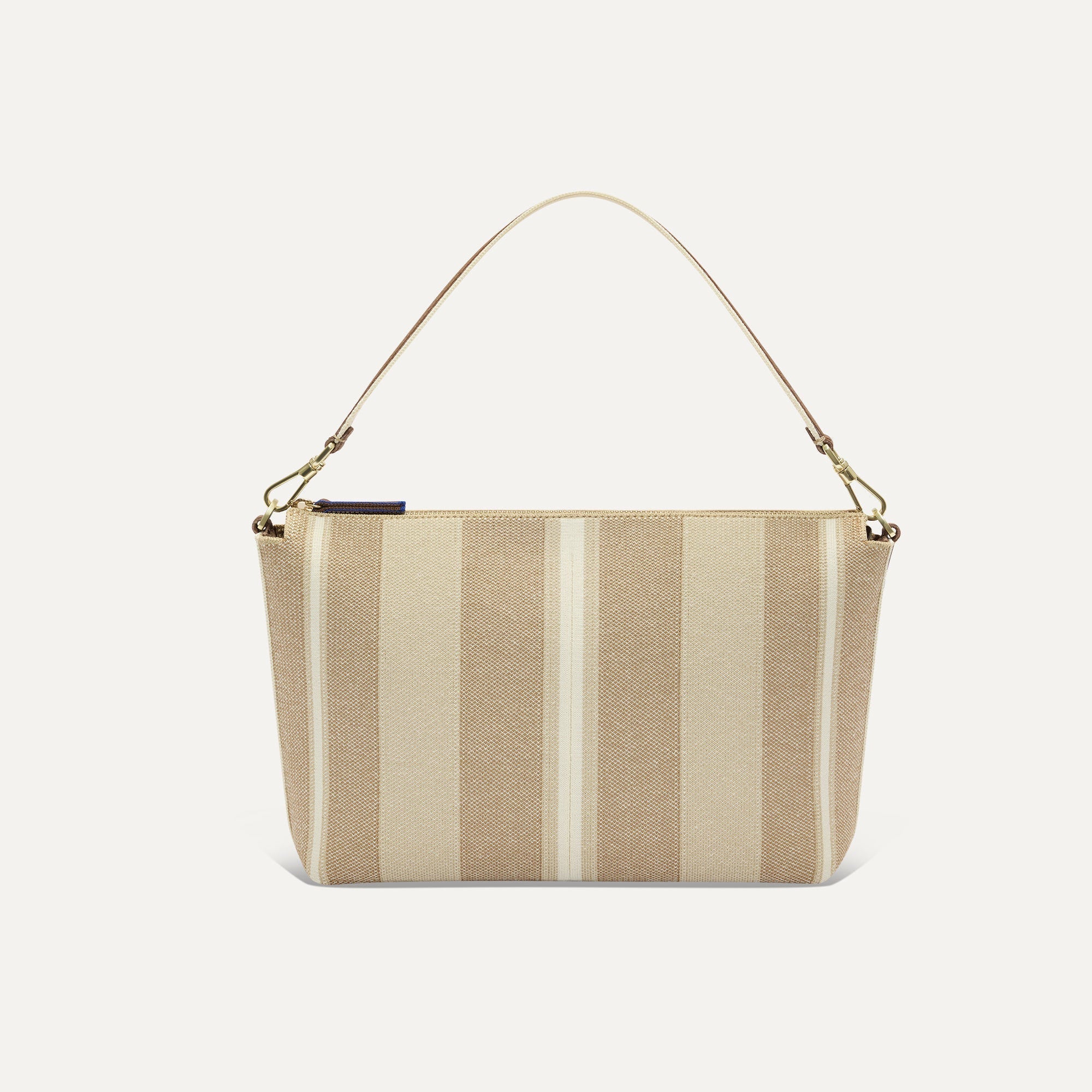 Rothy's The Daily Crossbody borsa tracolla beige Oat Latte rigata