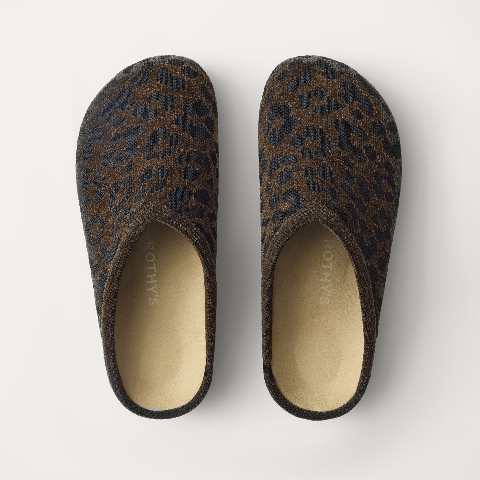 Rothy's The Casual Clog zoccoli cheetah plantare comodo