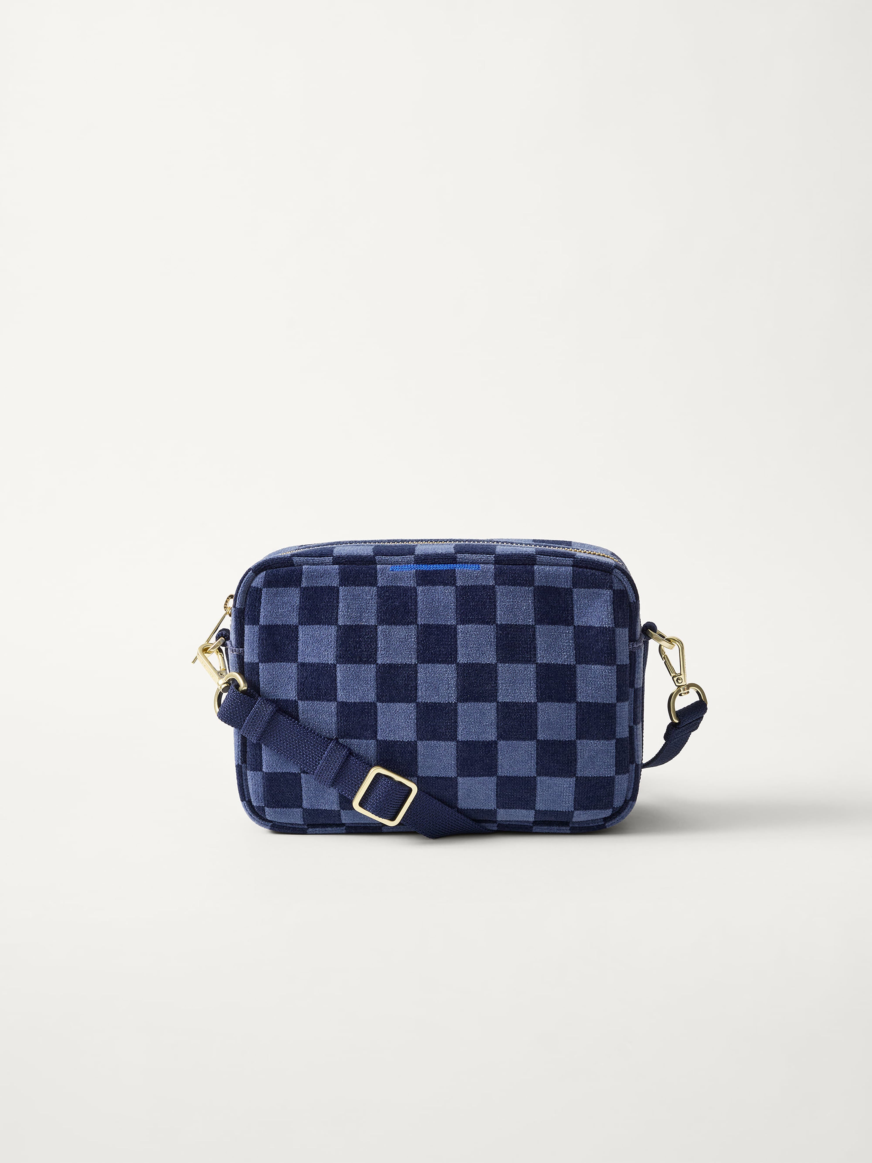Rothy's Crossbody Camera Bag tracolla Blue Ink 20 cm