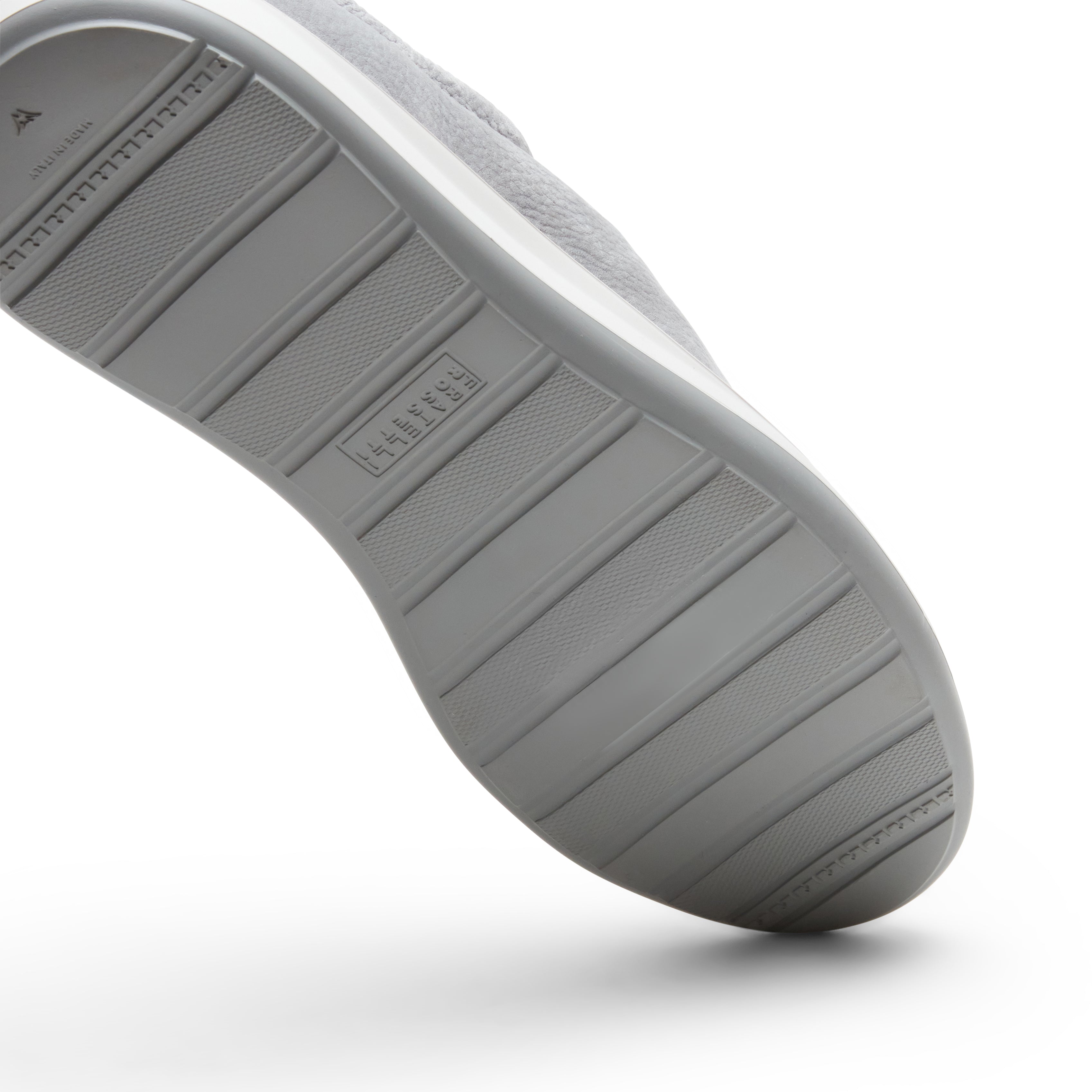 F.lli Rossetti 47114 Sneaker Nabuk Uomo Grigio Slipper
