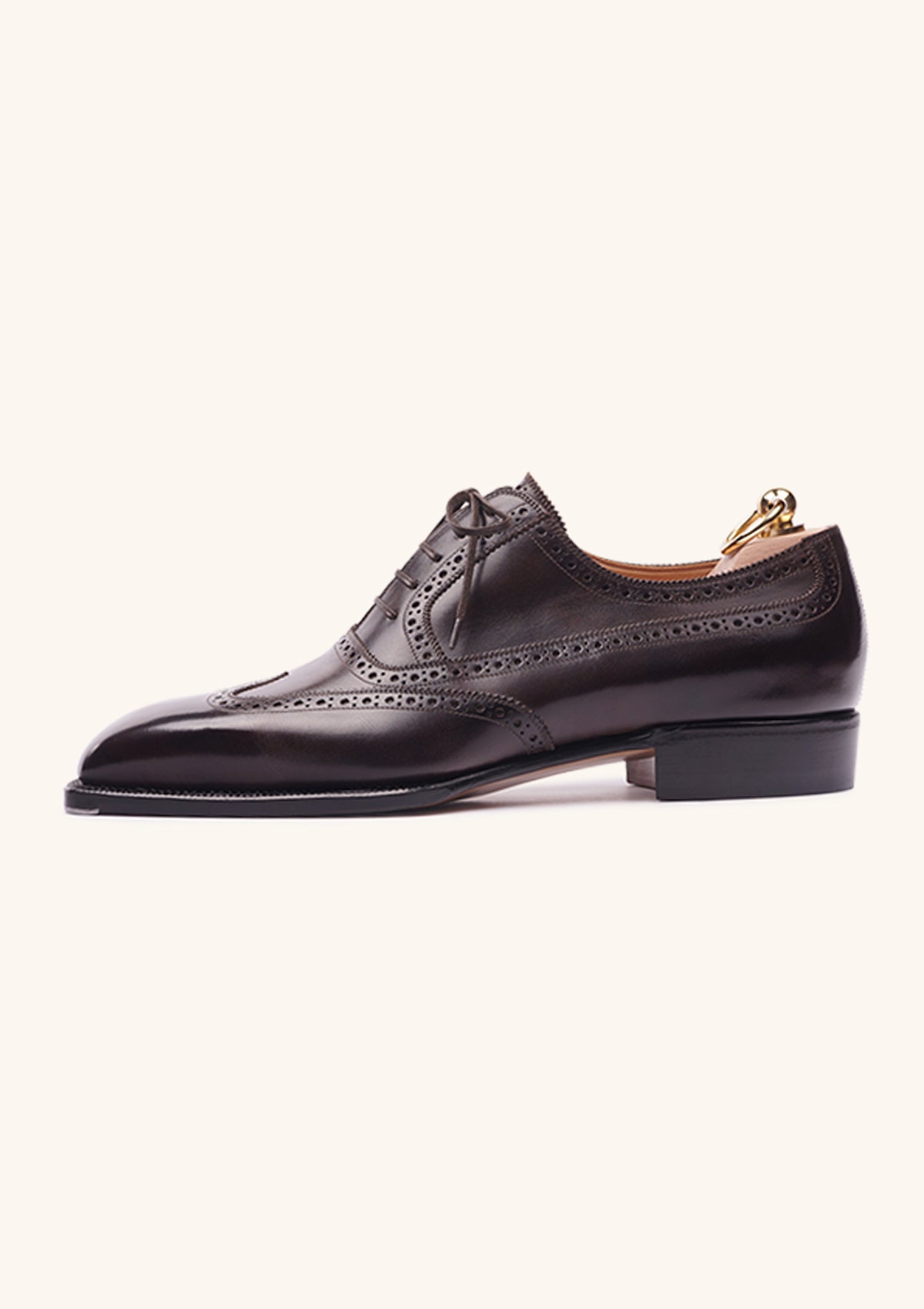 Stefano Bemer Oxfords T6456 Stringate Marroni Misura 42