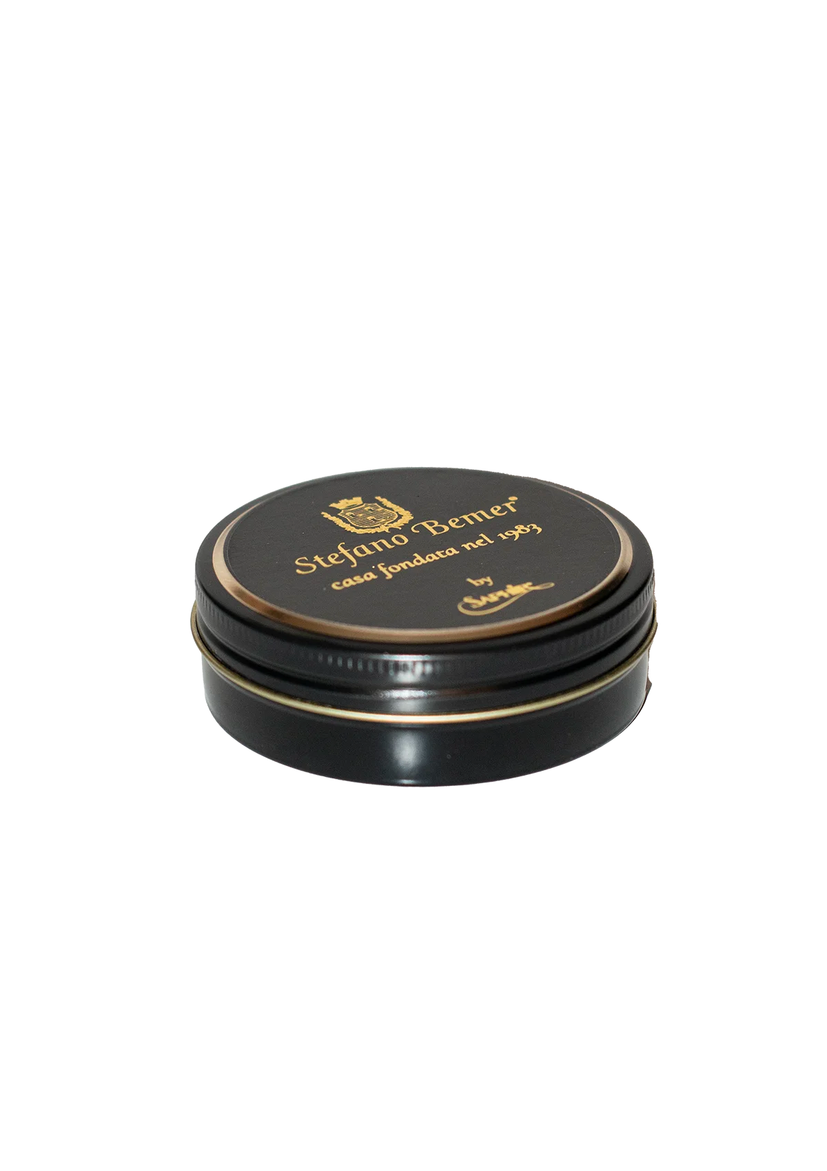 Stefano Bemer Shoe Wax cera scarpe cera d'api nero