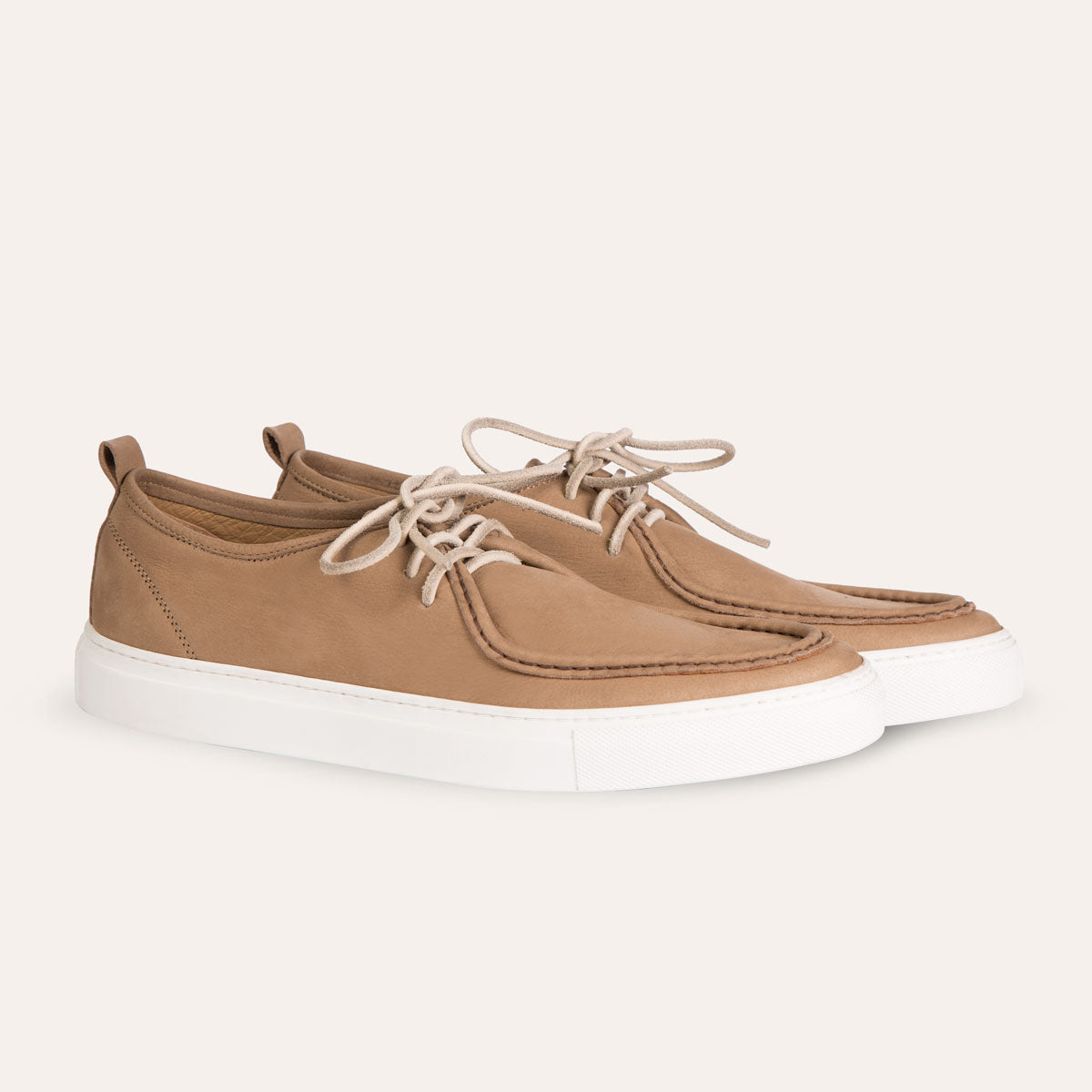 Dellovo Filomarino sneakers nabuk blu agnello