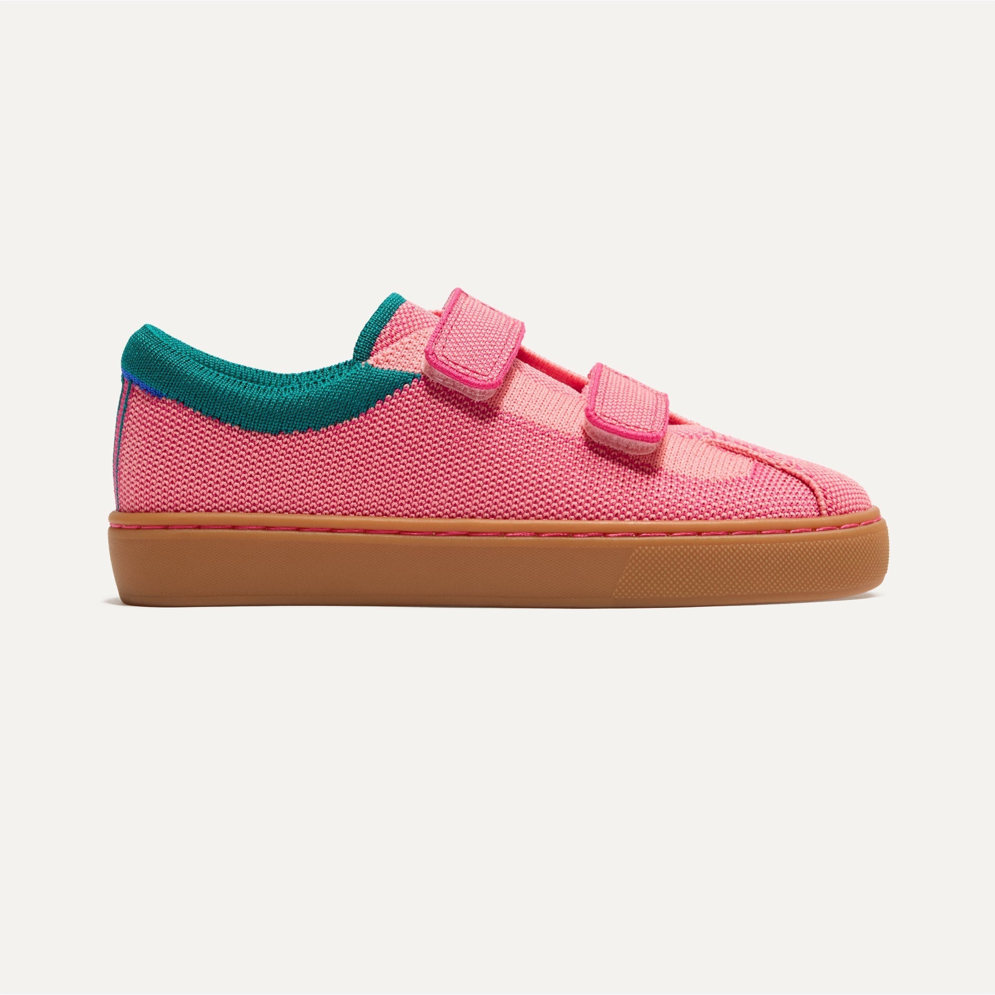 Rothy's The Kids Strap Sneaker sneakers bambina Watermelon velcro