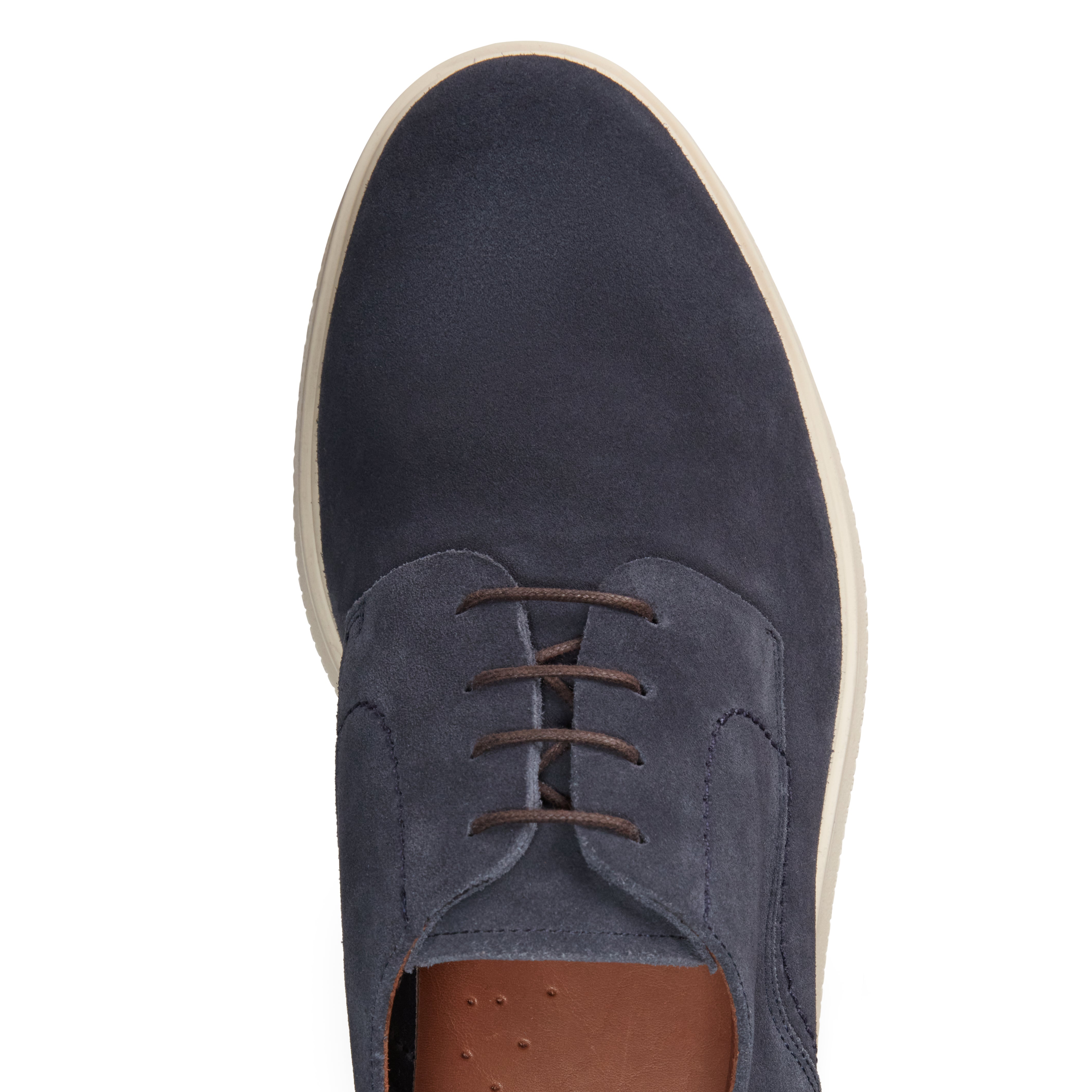 F.lli Rossetti 47269 Derby Suede Blu Marine