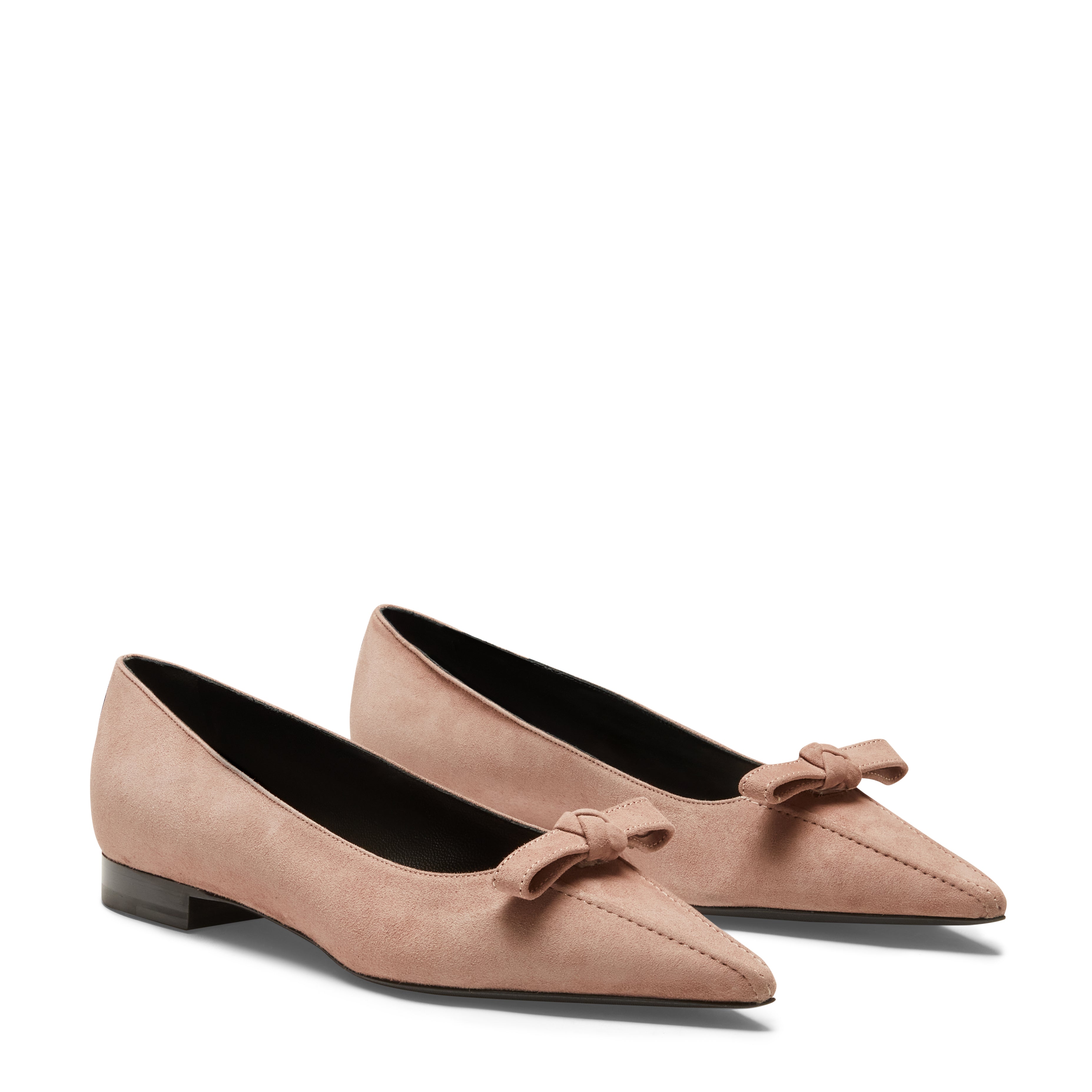 F.lli Rossetti 68348 décolleté suede cipria