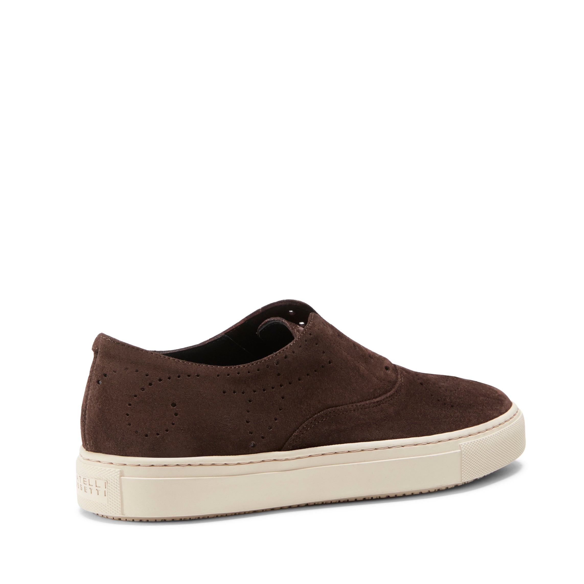 F.lli Rossetti Hobo Sport 76104 sneakers donna camoscio cacao