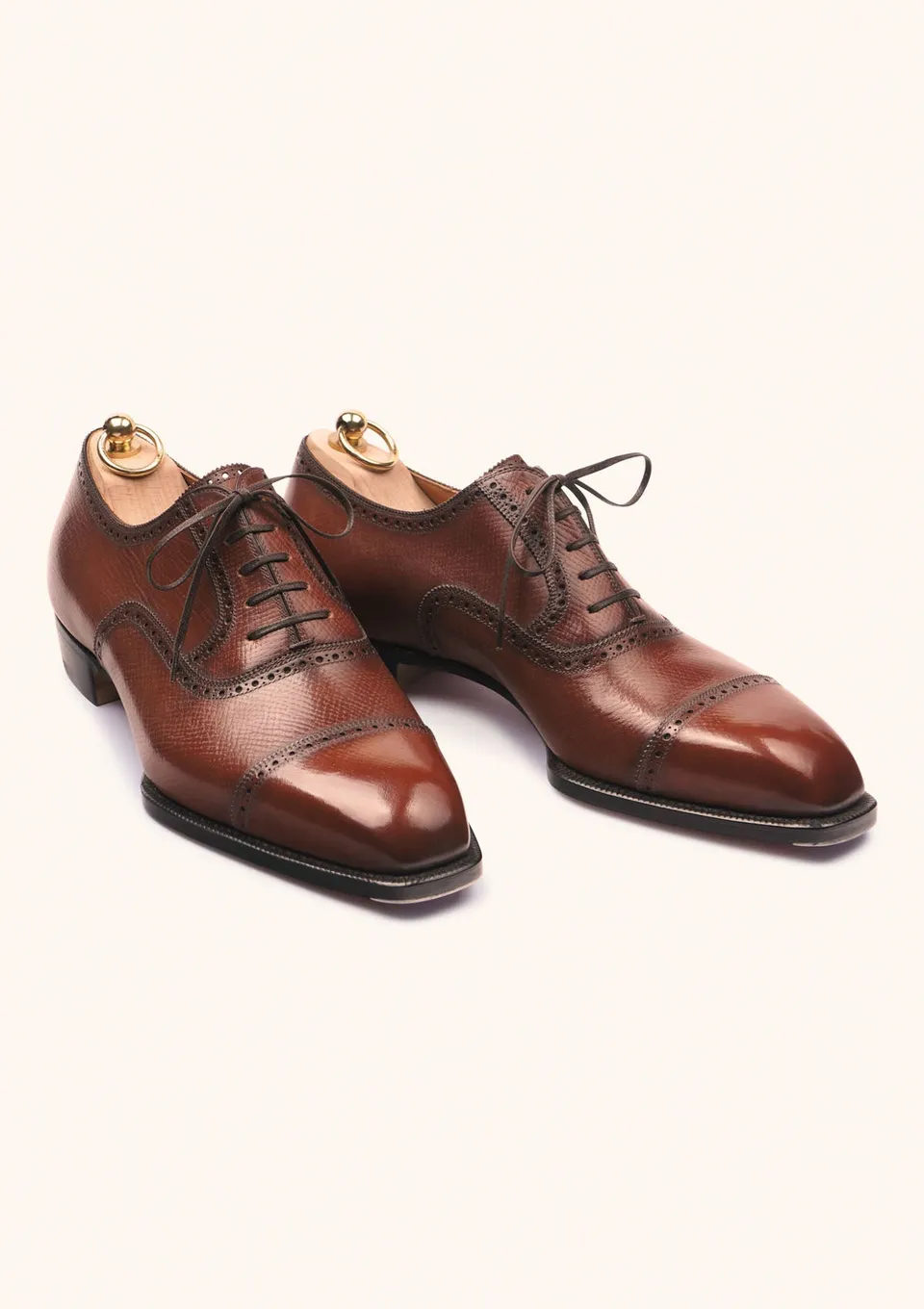 Stefano Bemer Oxfords Russia Calf stringate captoe replica