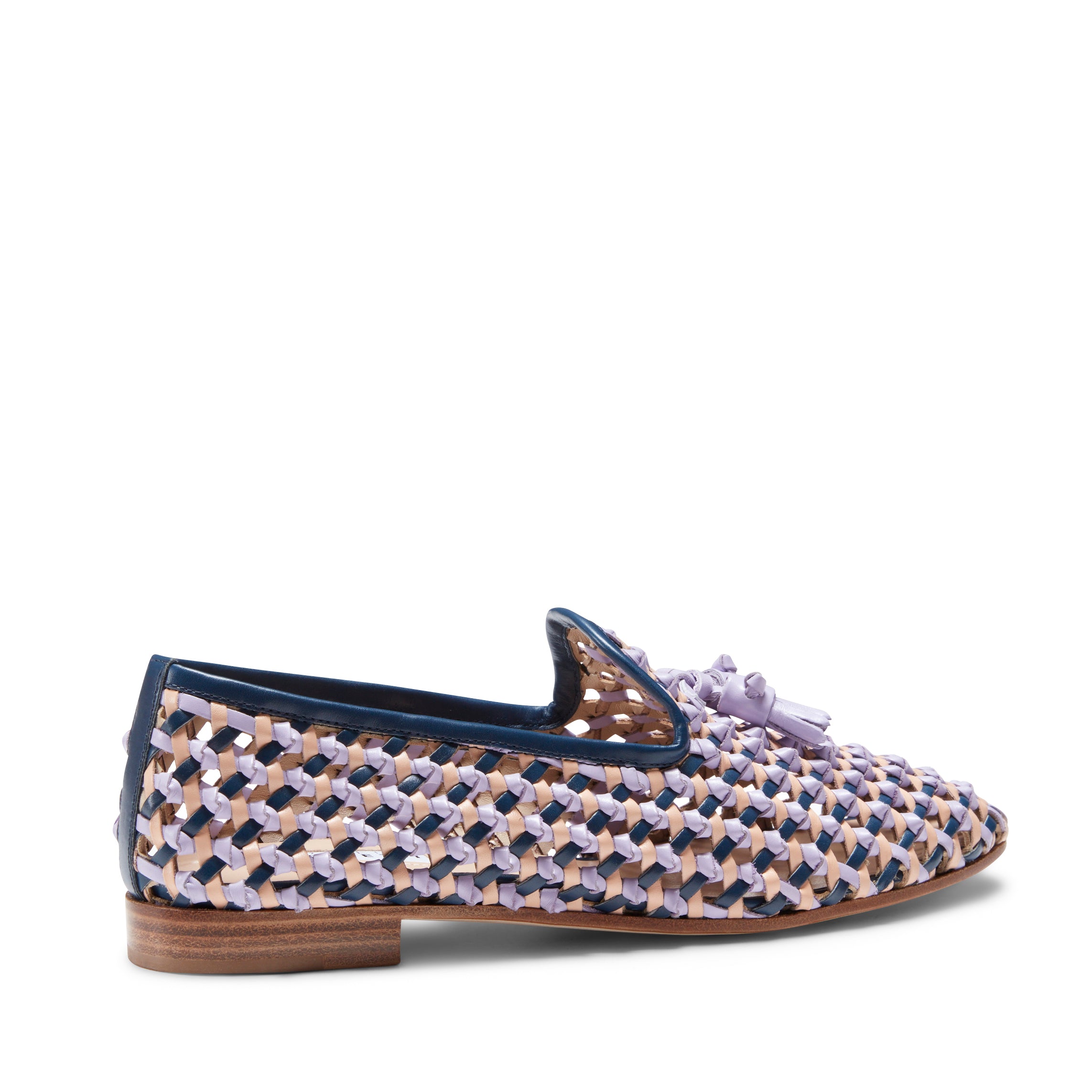 F.lli Rossetti 67696 Slipper Uomo Oceano Pelle Intrecciata
