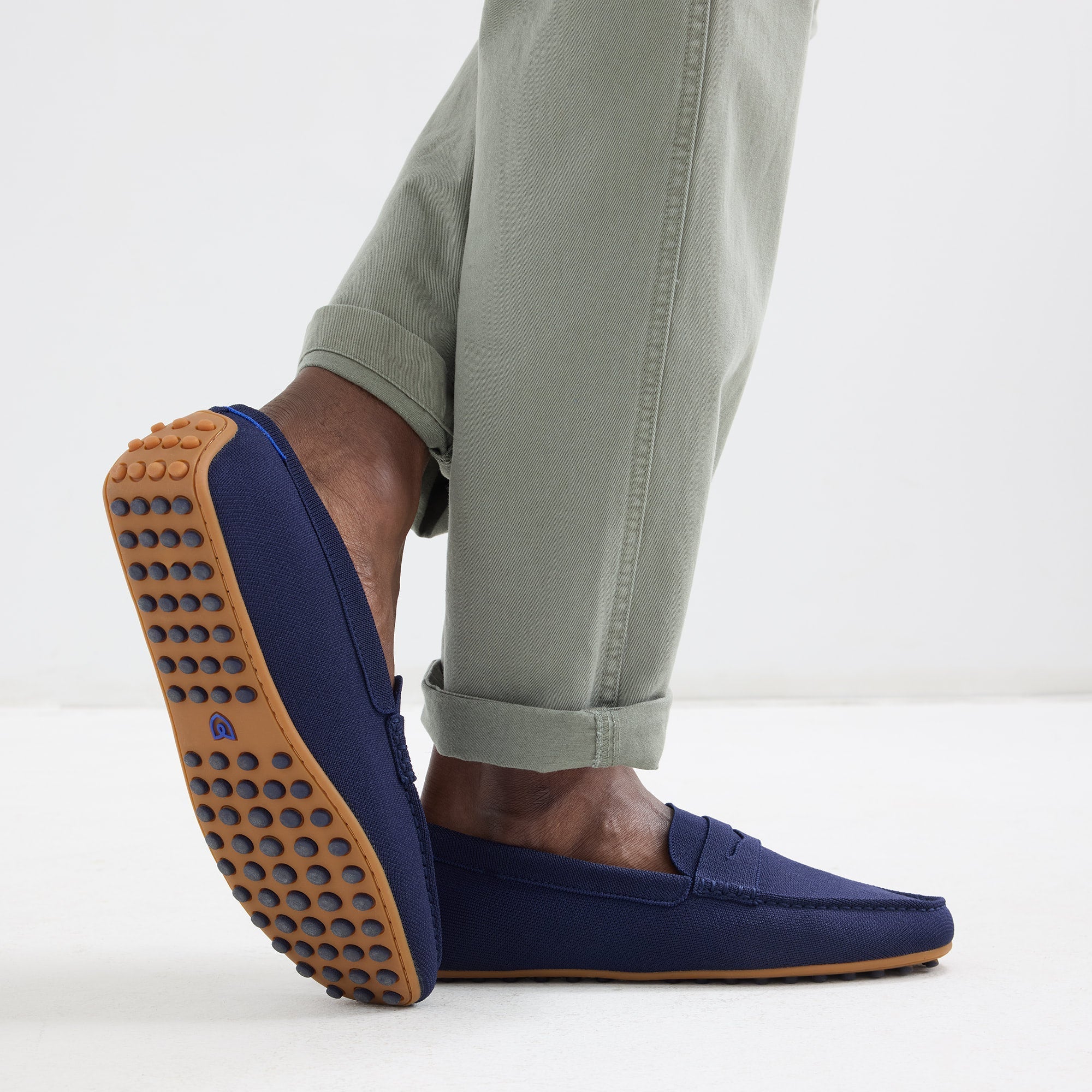 Rothy's The Men's Driver mocassini uomo Nautical Navy blu