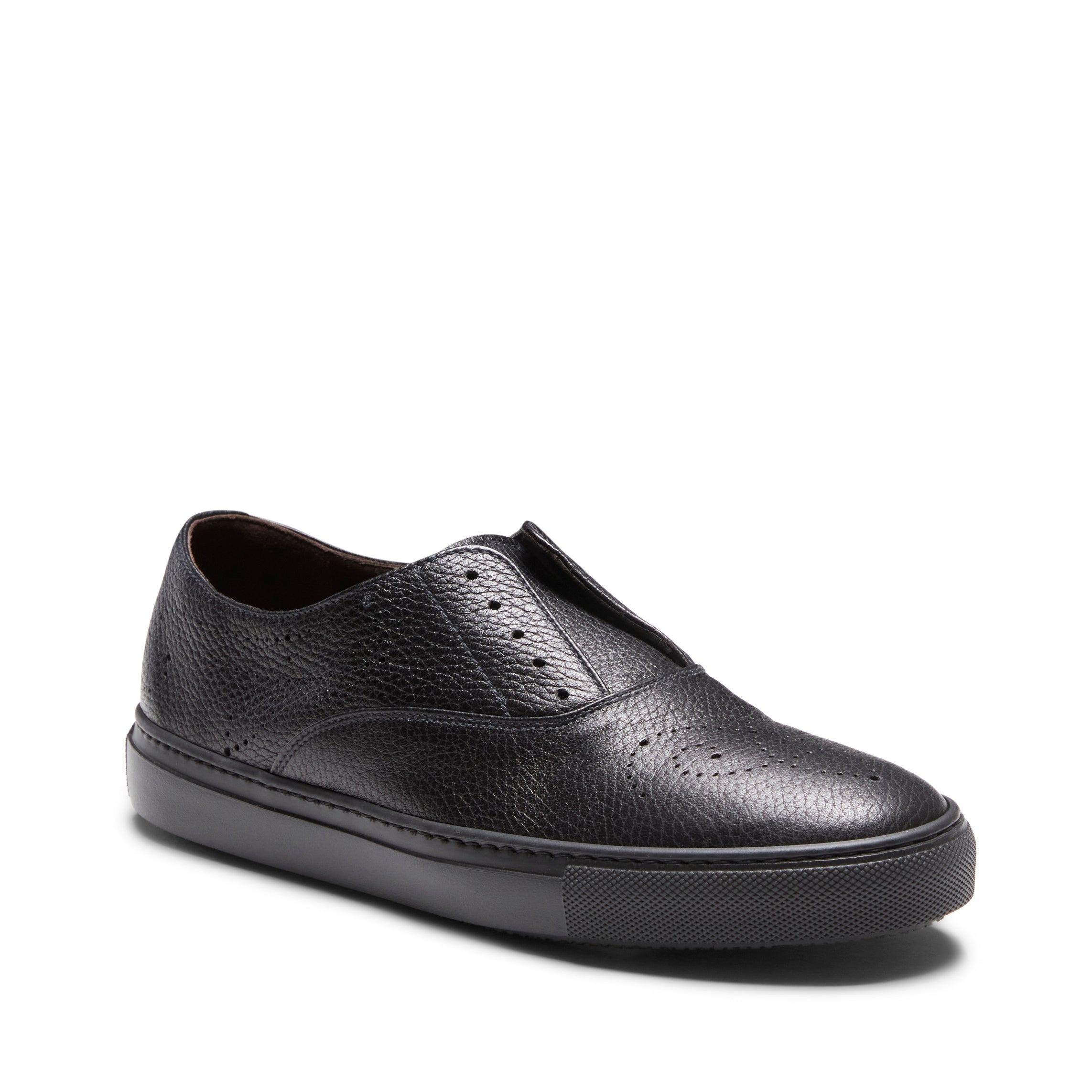 F.lli Rossetti Hobo Sport 45651 sneaker uomo pelle nera